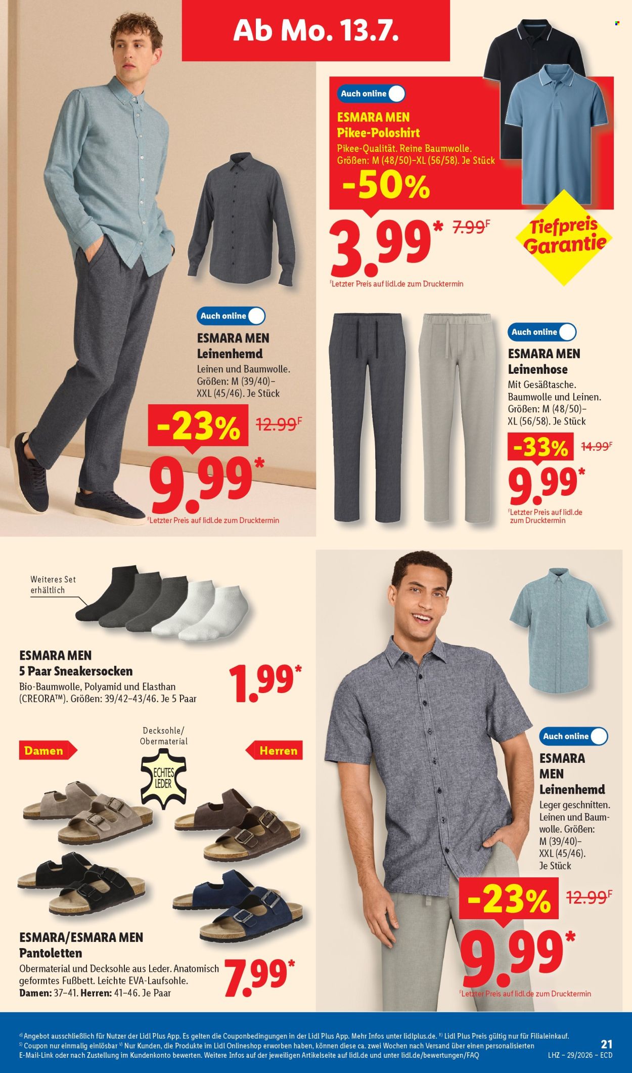 Lidl Prospekte  - 13.07.2026 - 18.07.2026. Seite 19