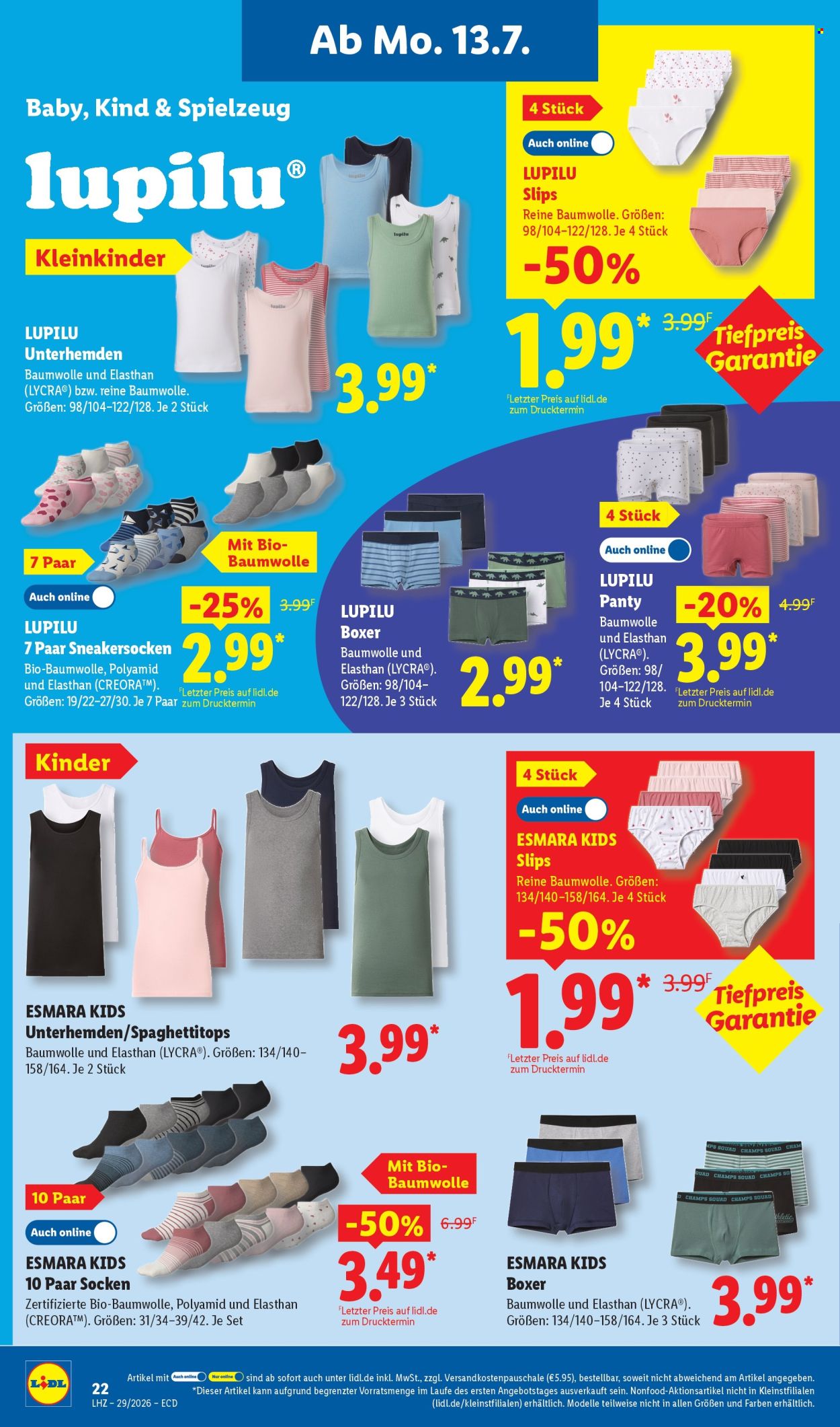 Lidl Prospekte  - 13.07.2026 - 18.07.2026. Seite 20