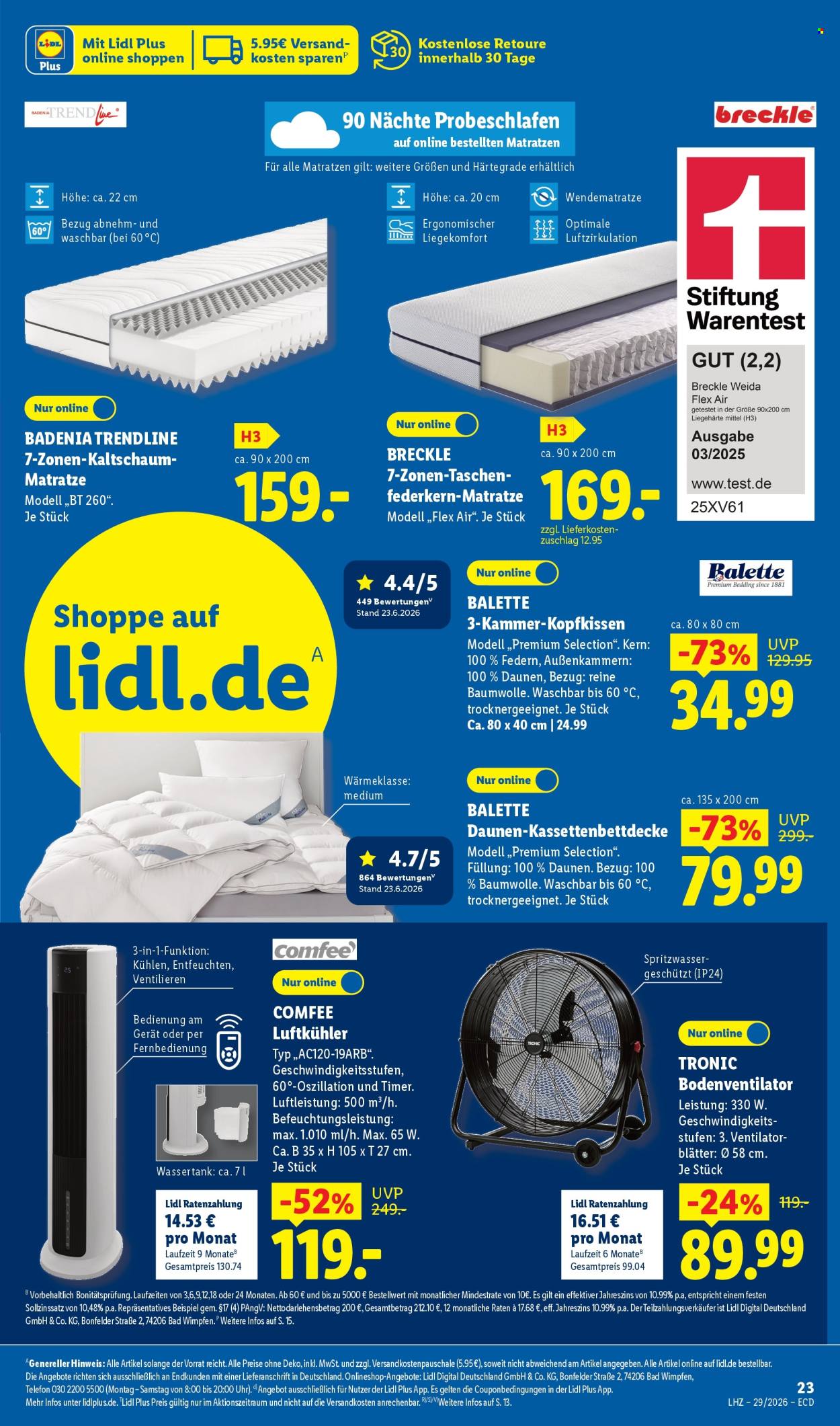 Lidl Prospekte  - 13.07.2026 - 18.07.2026. Seite 21