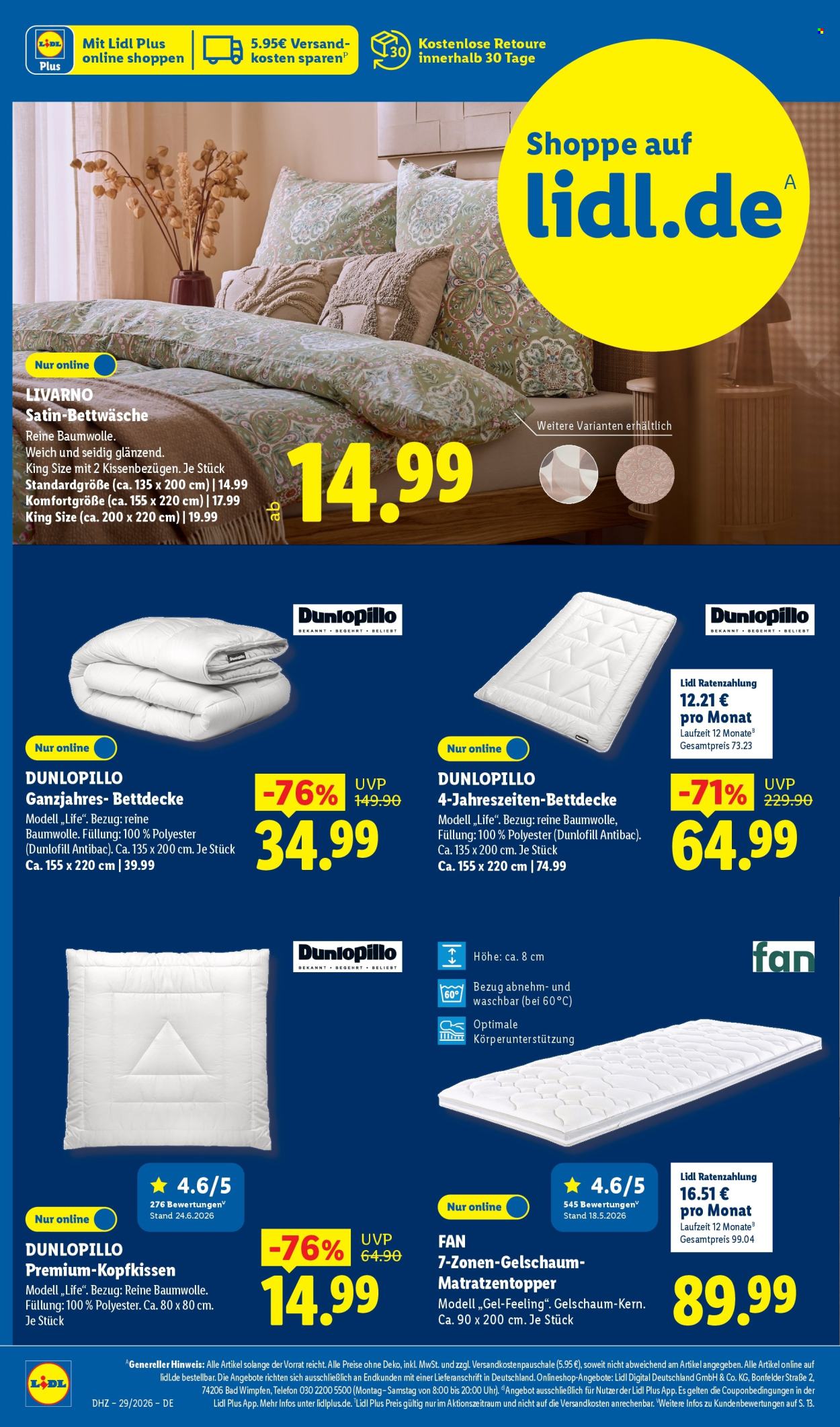 Lidl Prospekte  - 13.07.2026 - 18.07.2026. Seite 22