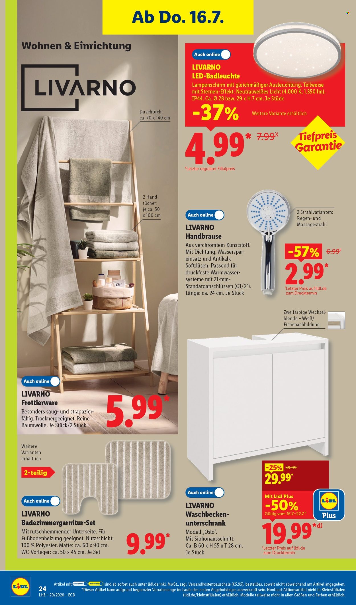 Lidl Prospekte  - 13.07.2026 - 18.07.2026. Seite 24