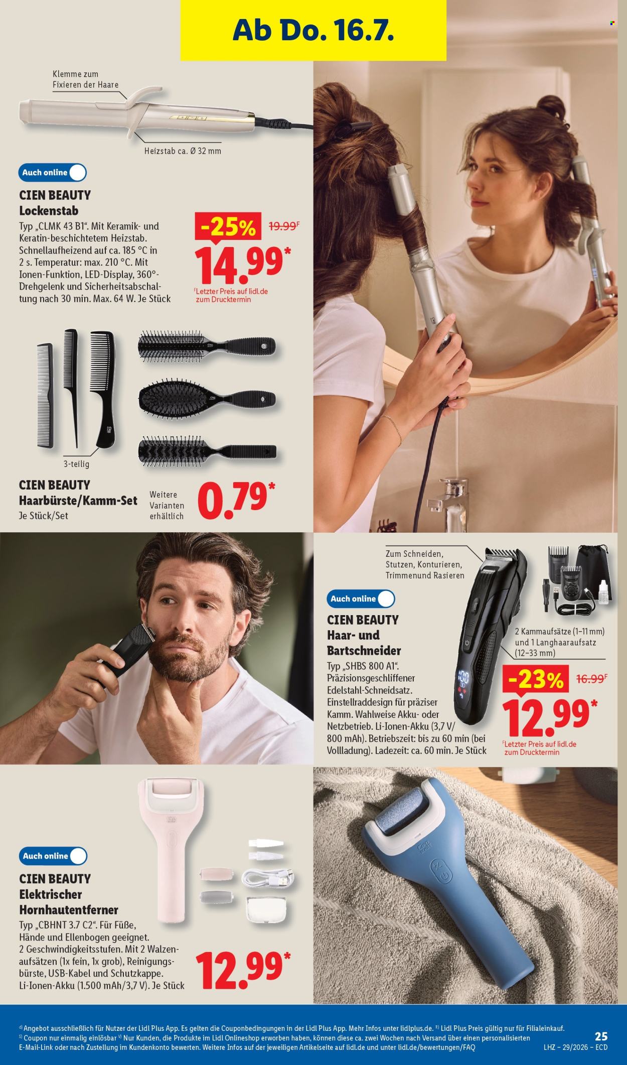Lidl Prospekte  - 13.07.2026 - 18.07.2026. Seite 25