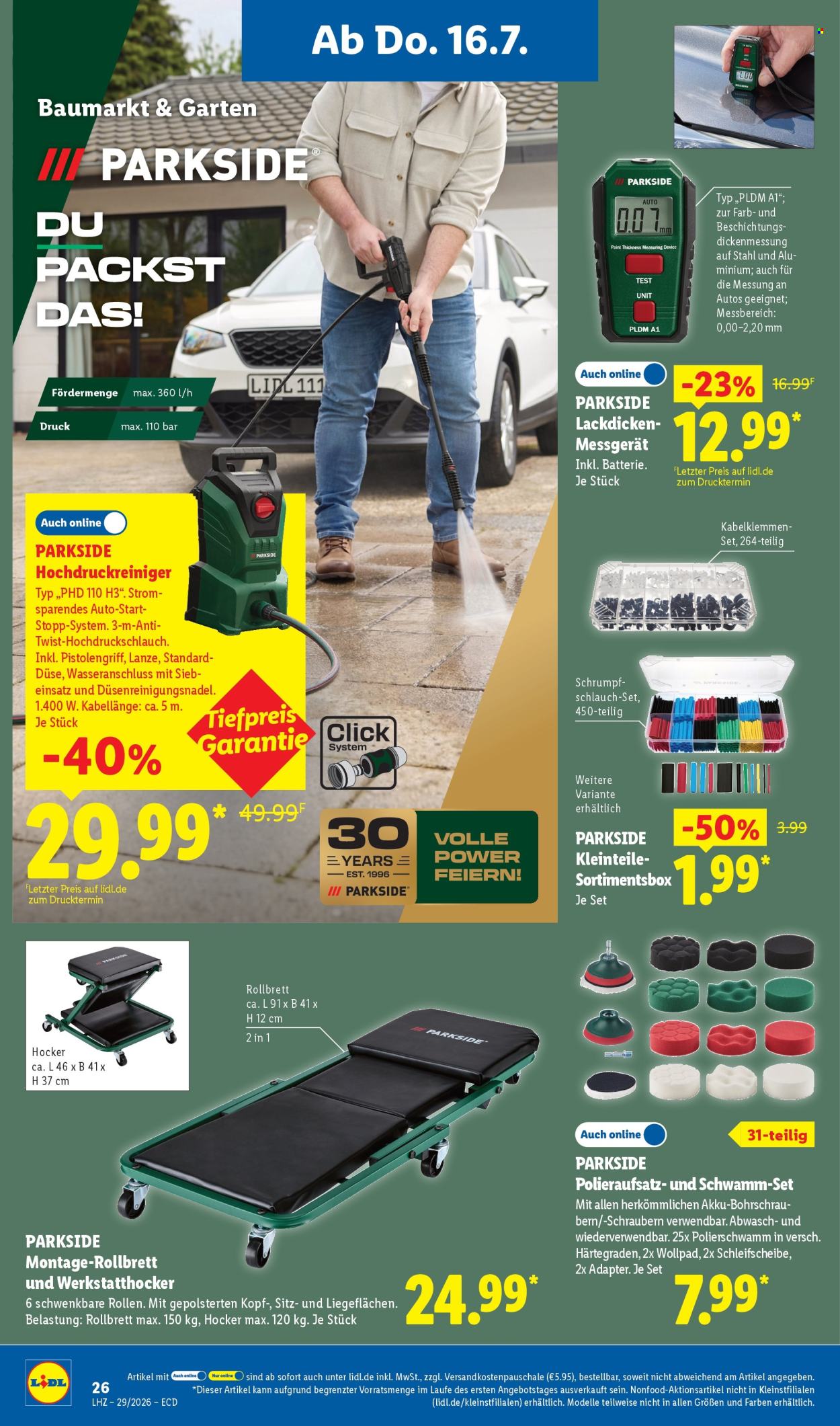 Lidl Prospekte  - 13.07.2026 - 18.07.2026. Seite 26
