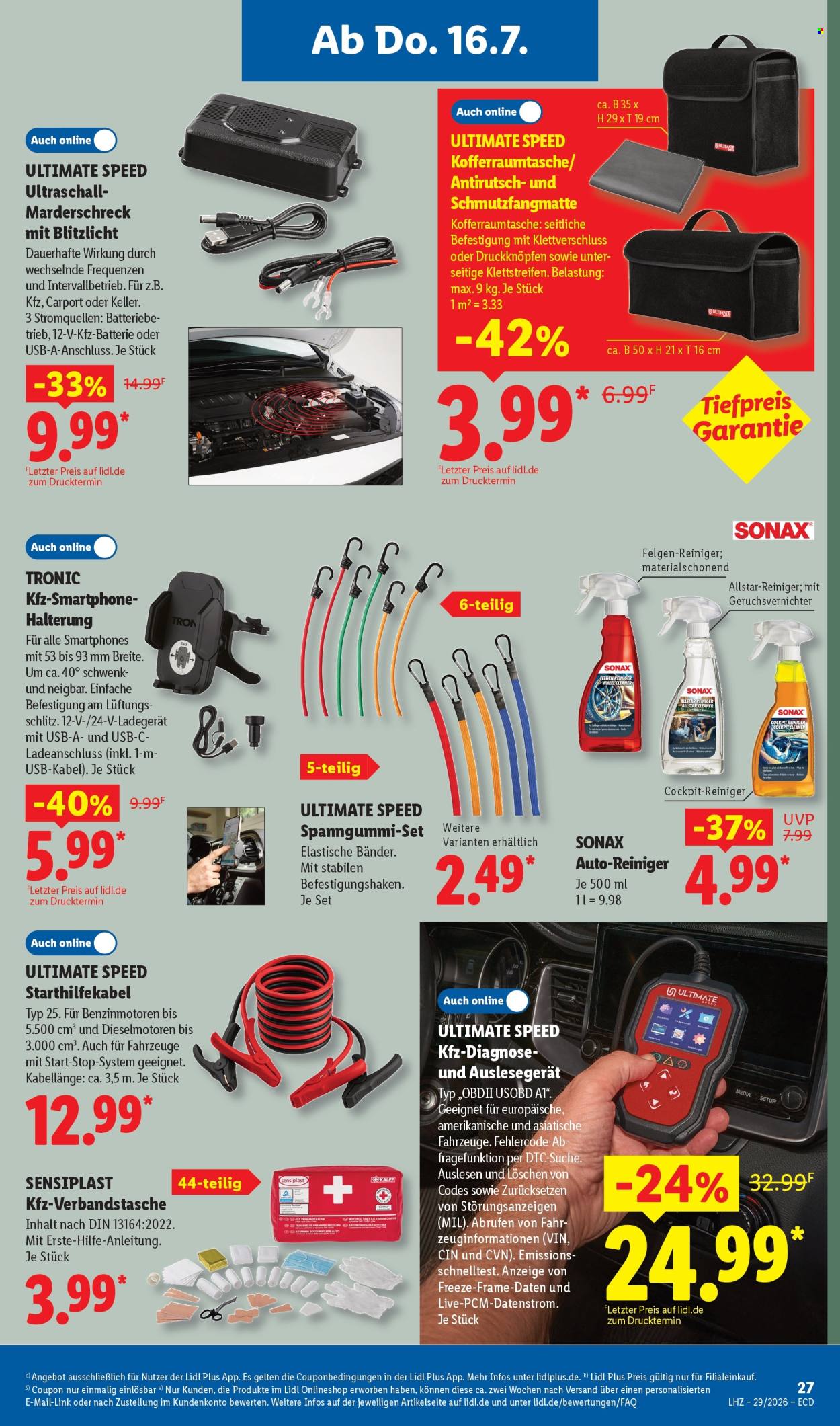 Lidl Prospekte  - 13.07.2026 - 18.07.2026. Seite 27