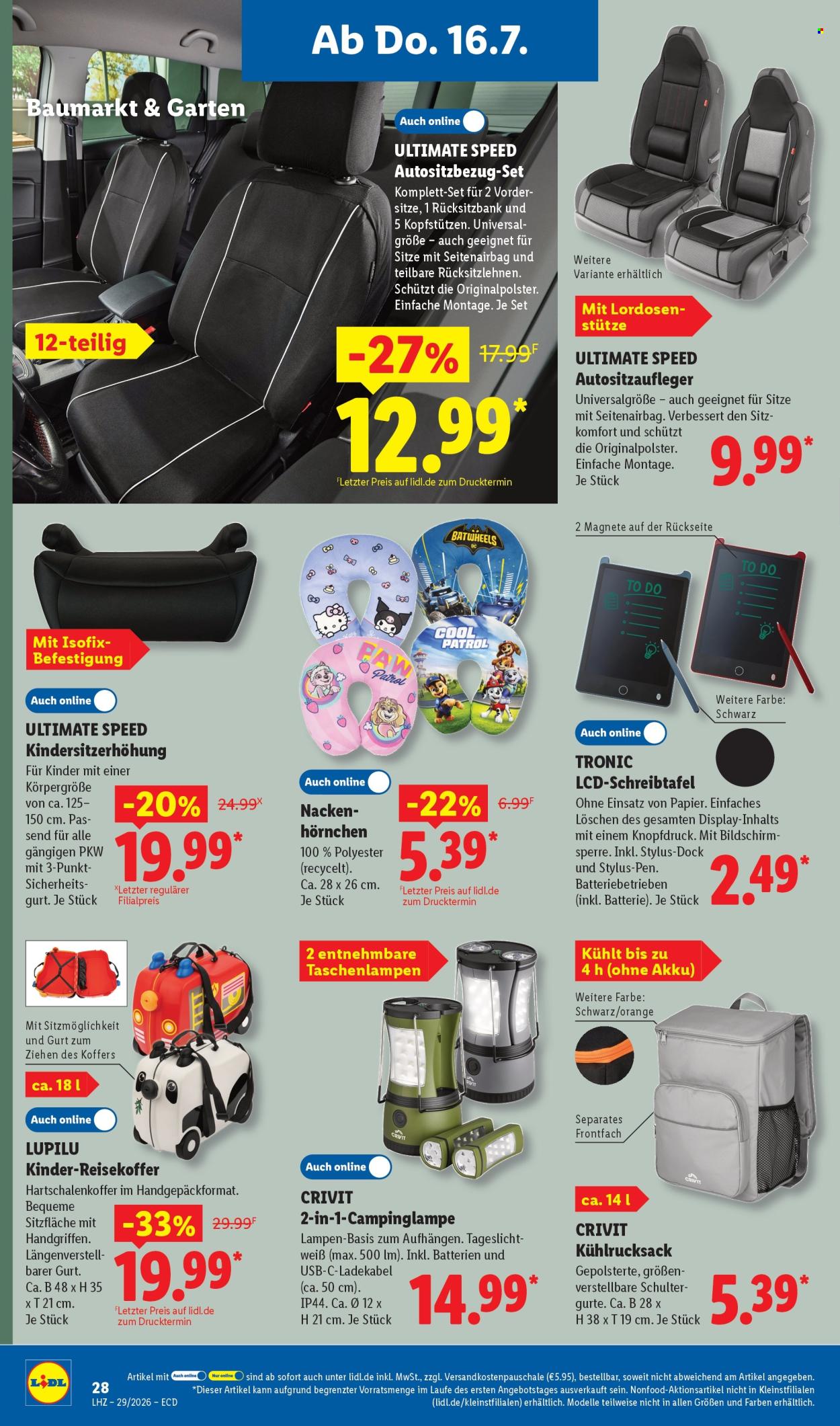 Lidl Prospekte  - 13.07.2026 - 18.07.2026. Seite 28