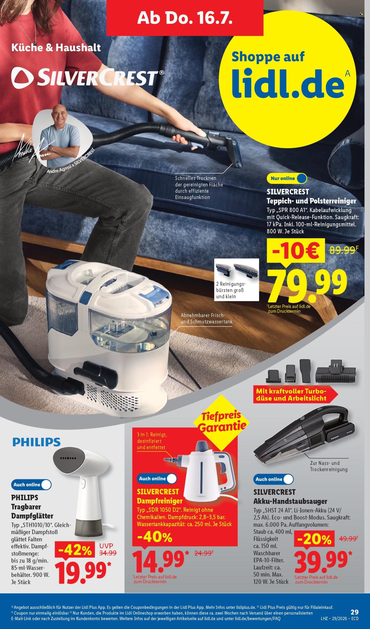 Lidl Prospekte  - 13.07.2026 - 18.07.2026. Seite 29
