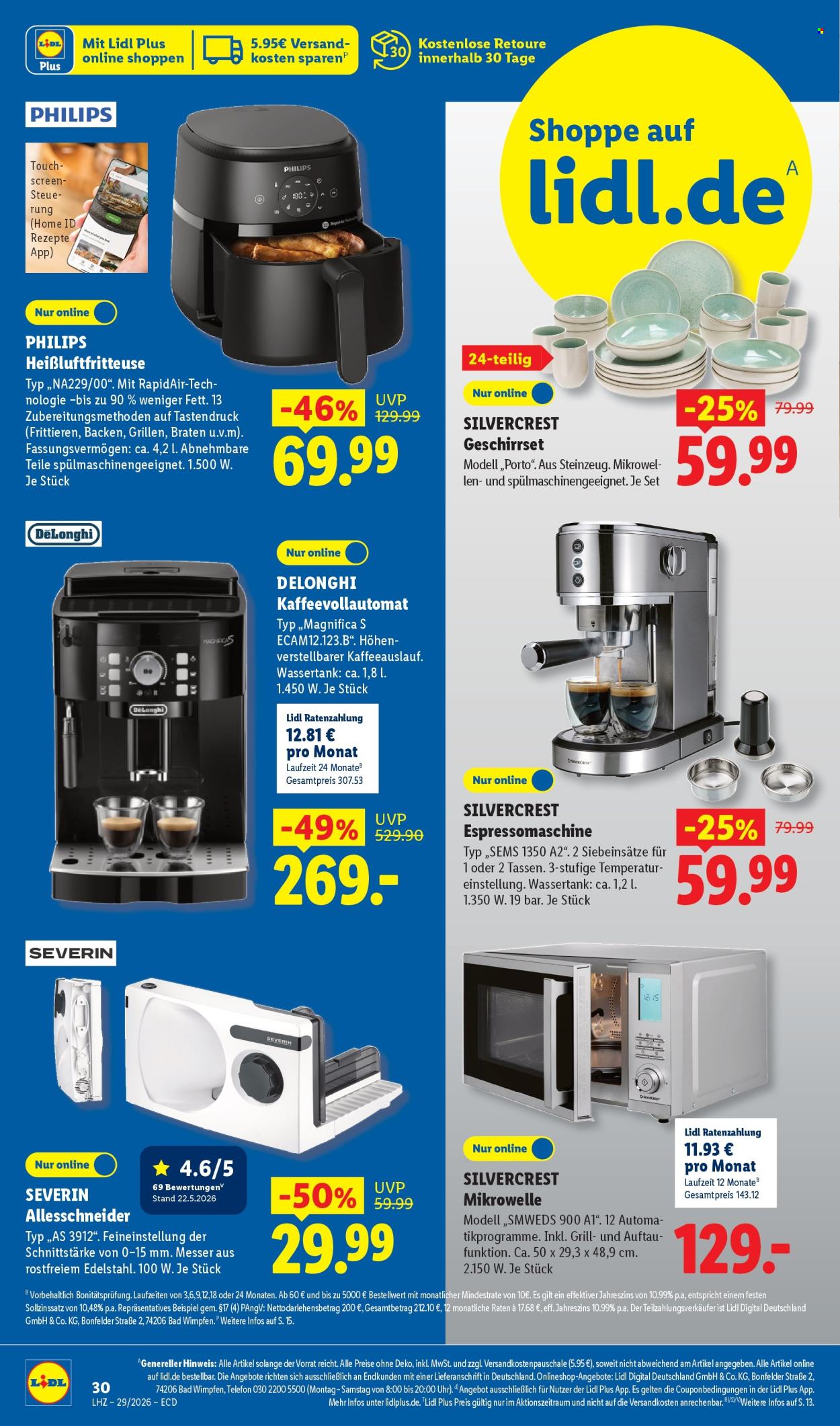 Lidl Prospekte  - 13.07.2026 - 18.07.2026. Seite 30
