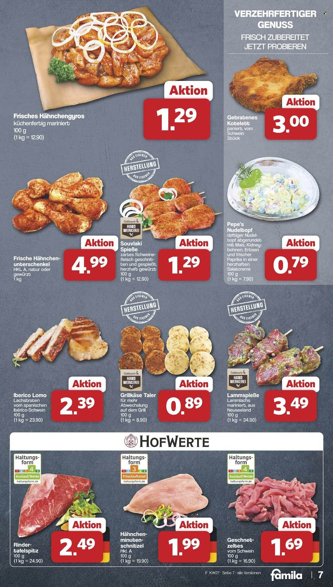 famila Prospekte  - 29.06.2026 - 4.07.2026. Seite 7