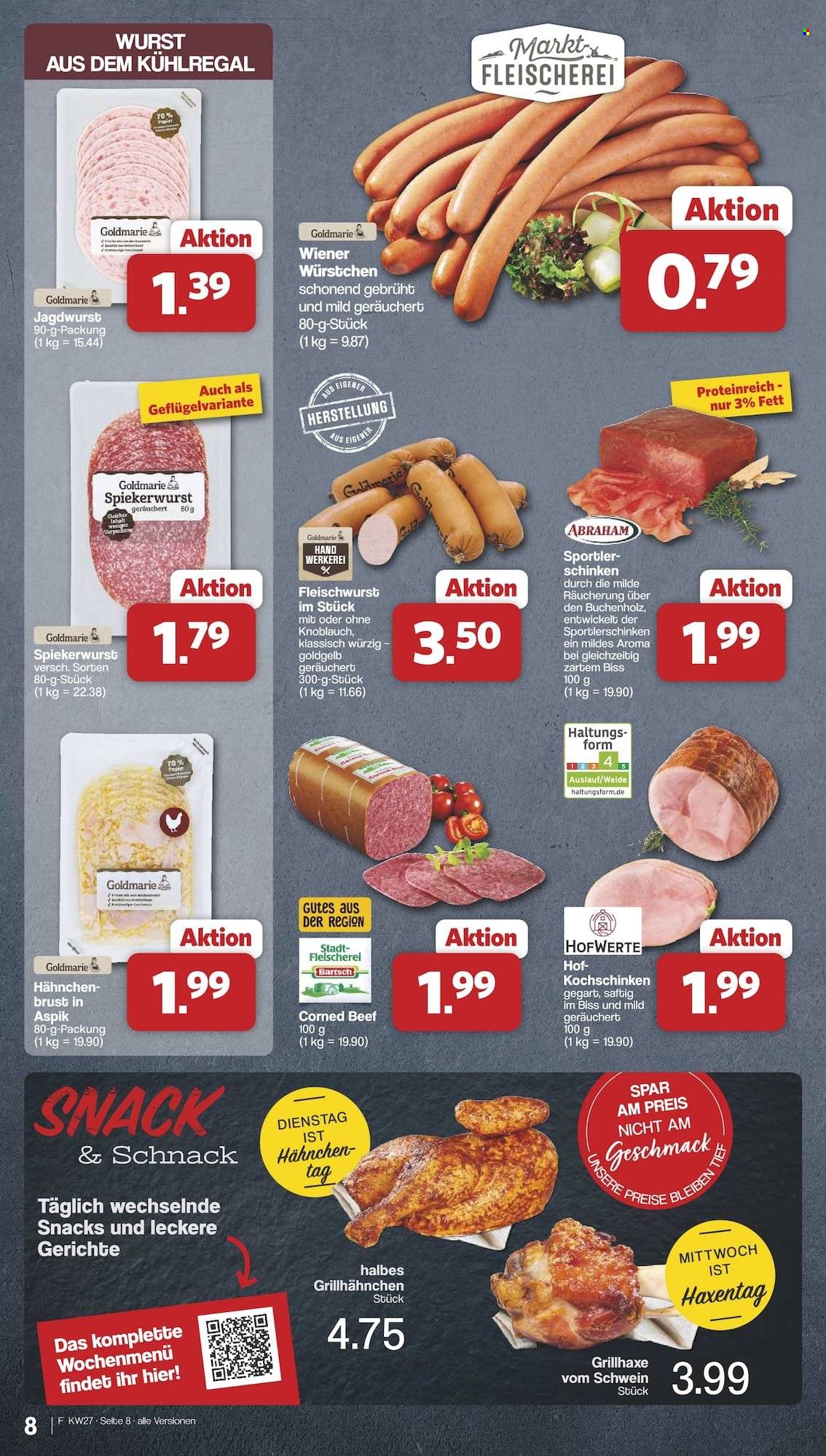 famila Prospekte  - 29.06.2026 - 4.07.2026. Seite 8