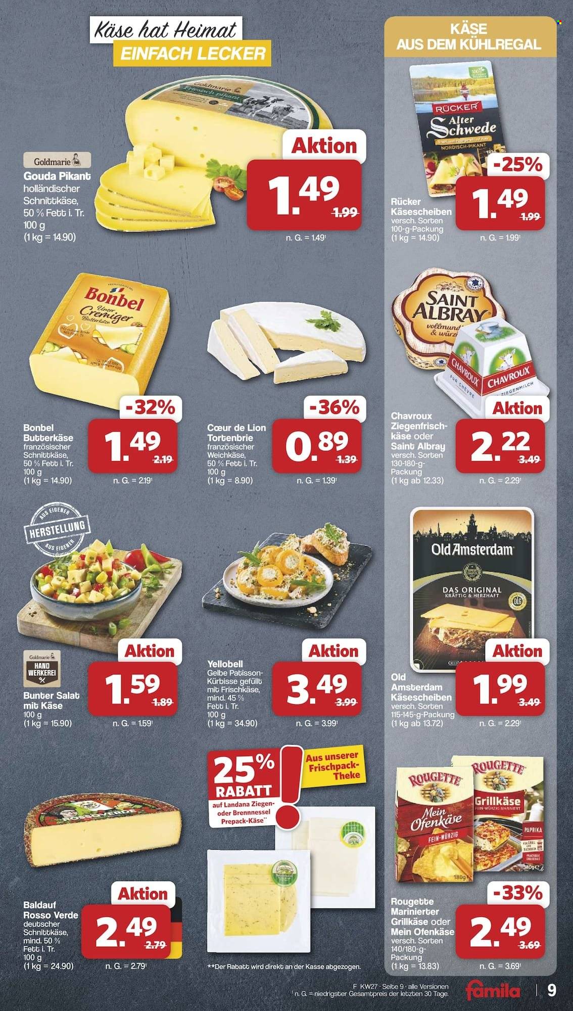famila Prospekte  - 29.06.2026 - 4.07.2026. Seite 9