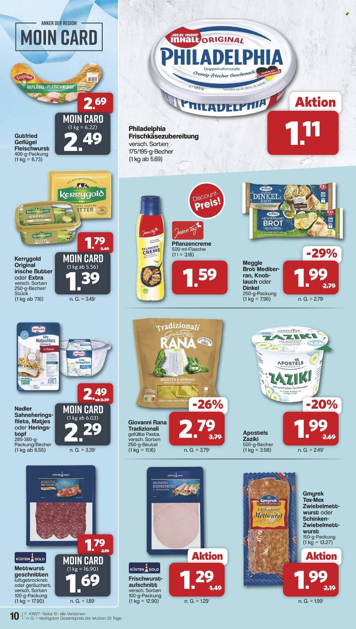 famila Prospekte  - 29.06.2026 - 4.07.2026. Seite 10