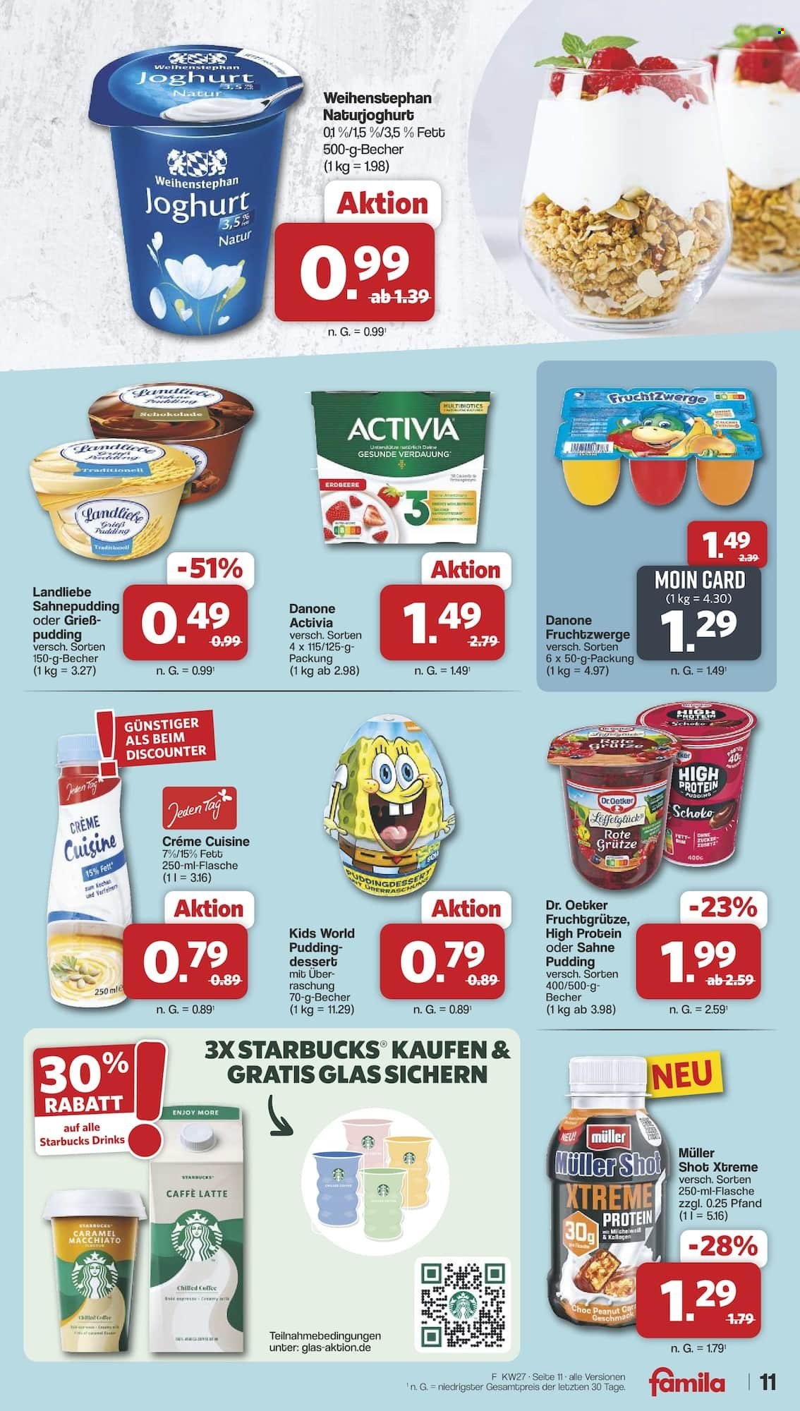 famila Prospekte  - 29.06.2026 - 4.07.2026. Seite 11