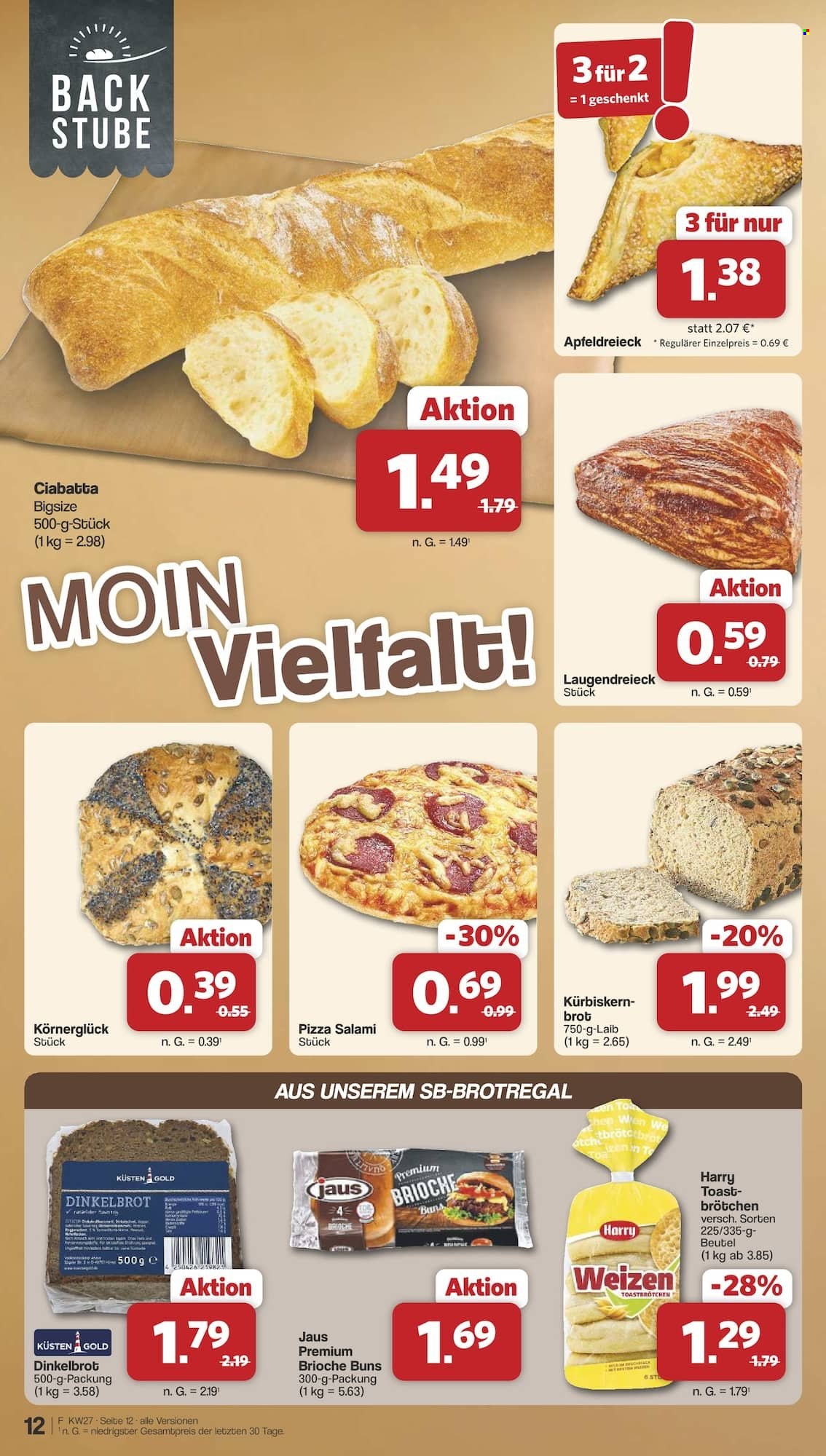 famila Prospekte  - 29.06.2026 - 4.07.2026. Seite 12