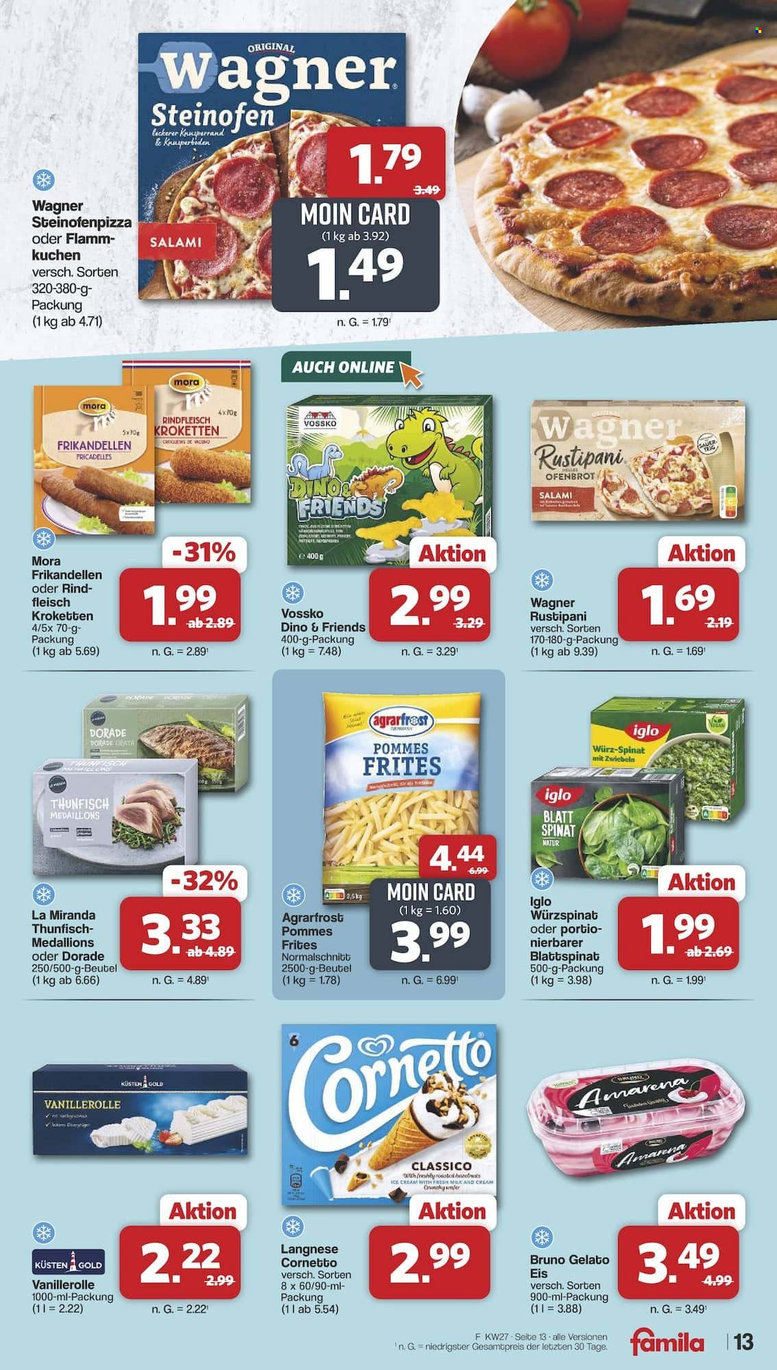 famila Prospekte  - 29.06.2026 - 4.07.2026. Seite 13