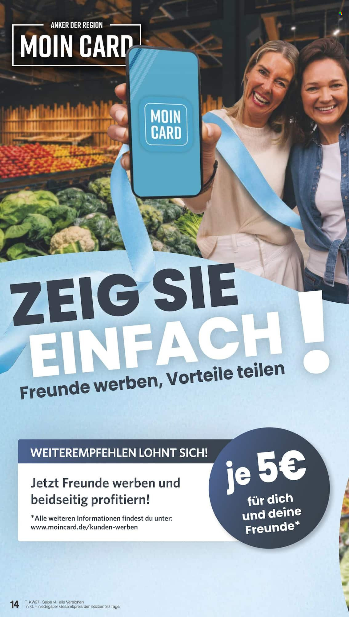 famila Prospekte  - 29.06.2026 - 4.07.2026. Seite 14