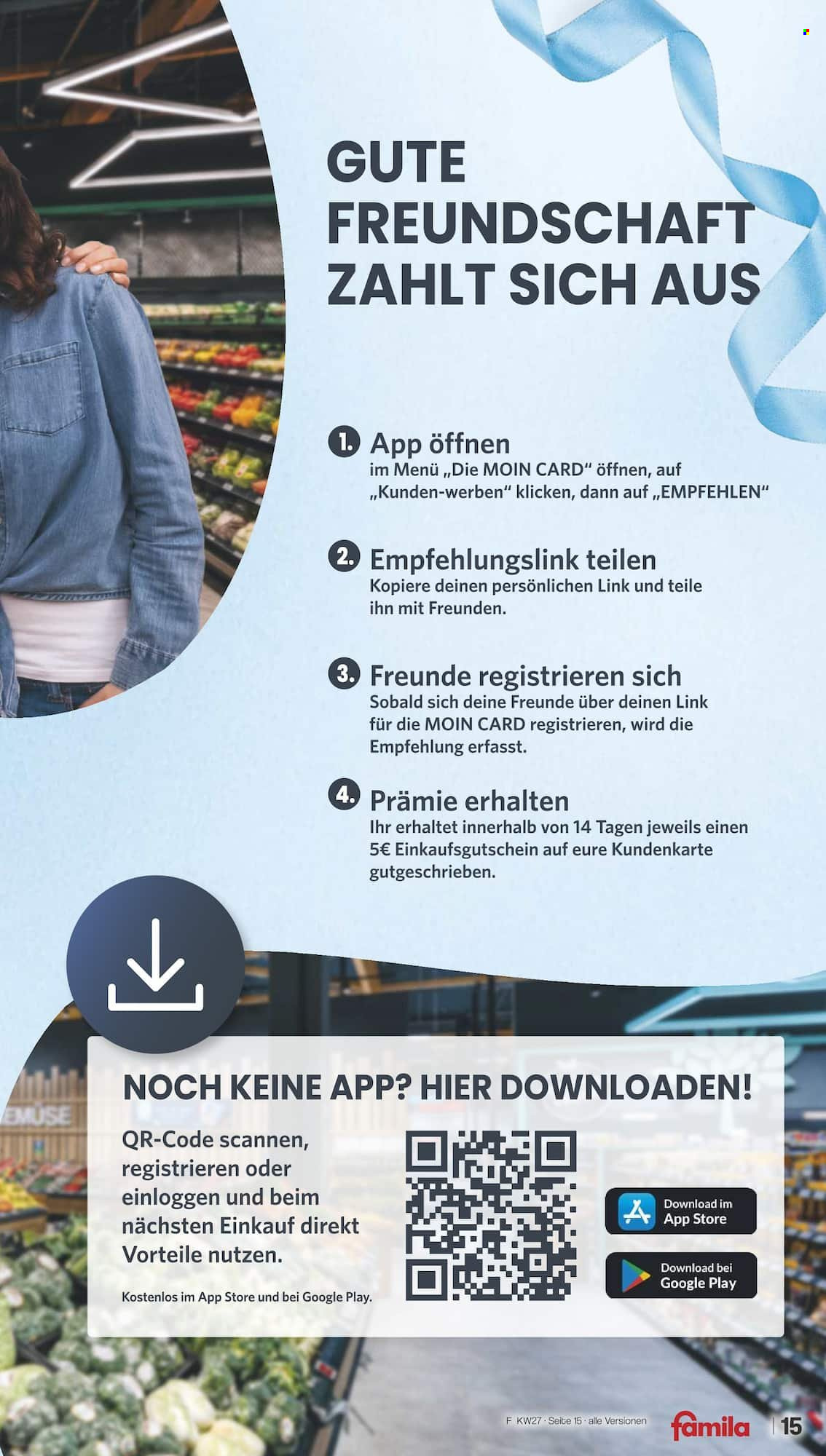 famila Prospekte  - 29.06.2026 - 4.07.2026. Seite 15