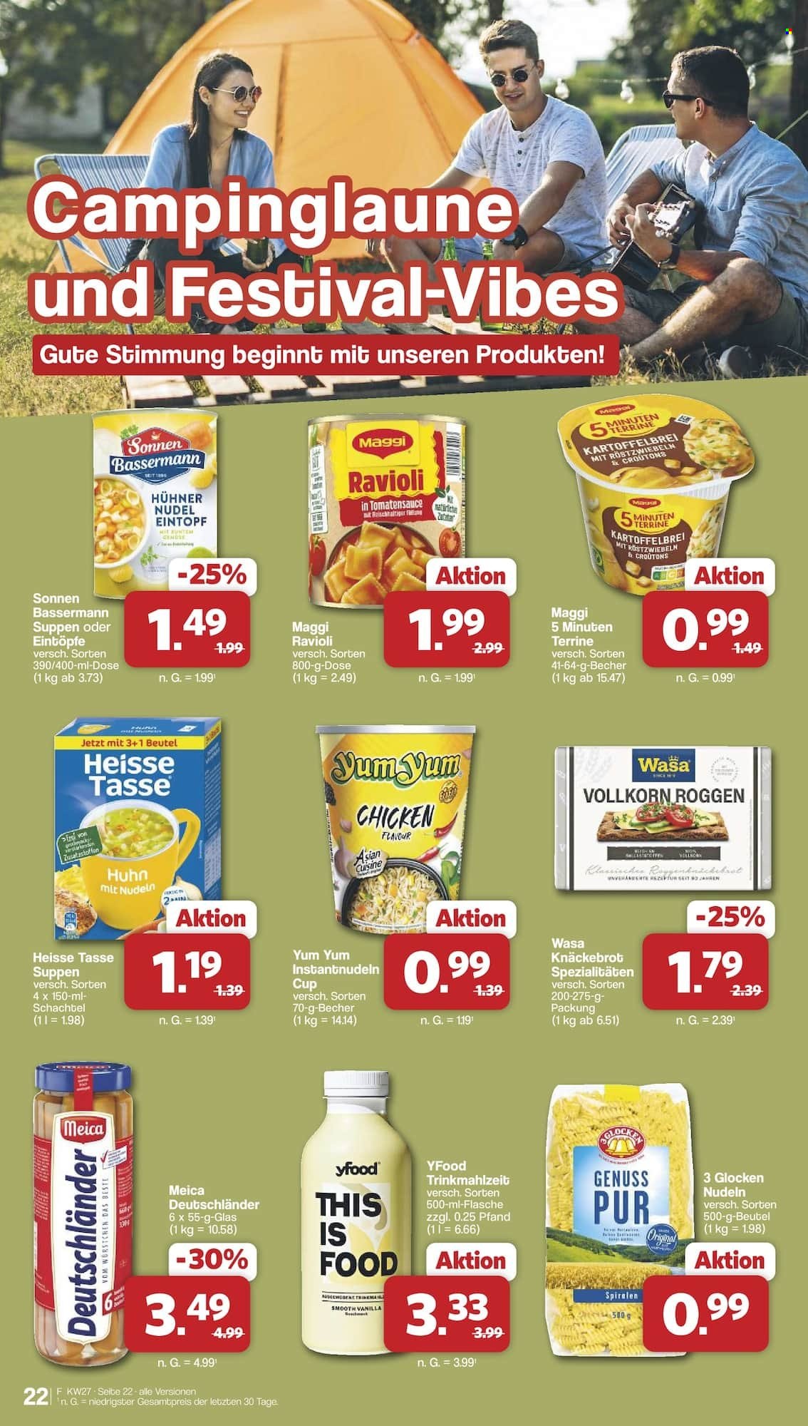 famila Prospekte  - 29.06.2026 - 4.07.2026. Seite 22