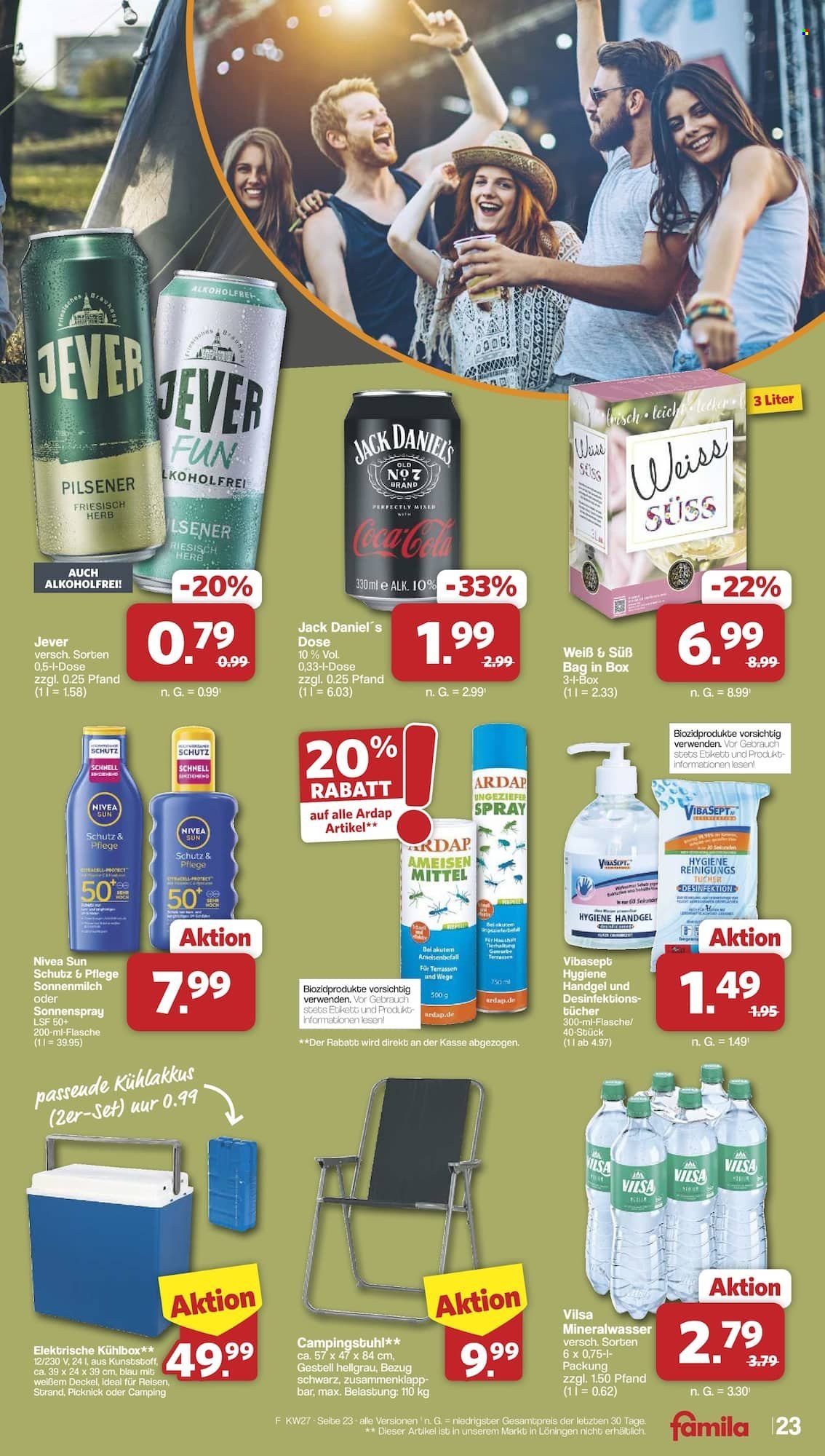 famila Prospekte  - 29.06.2026 - 4.07.2026. Seite 23