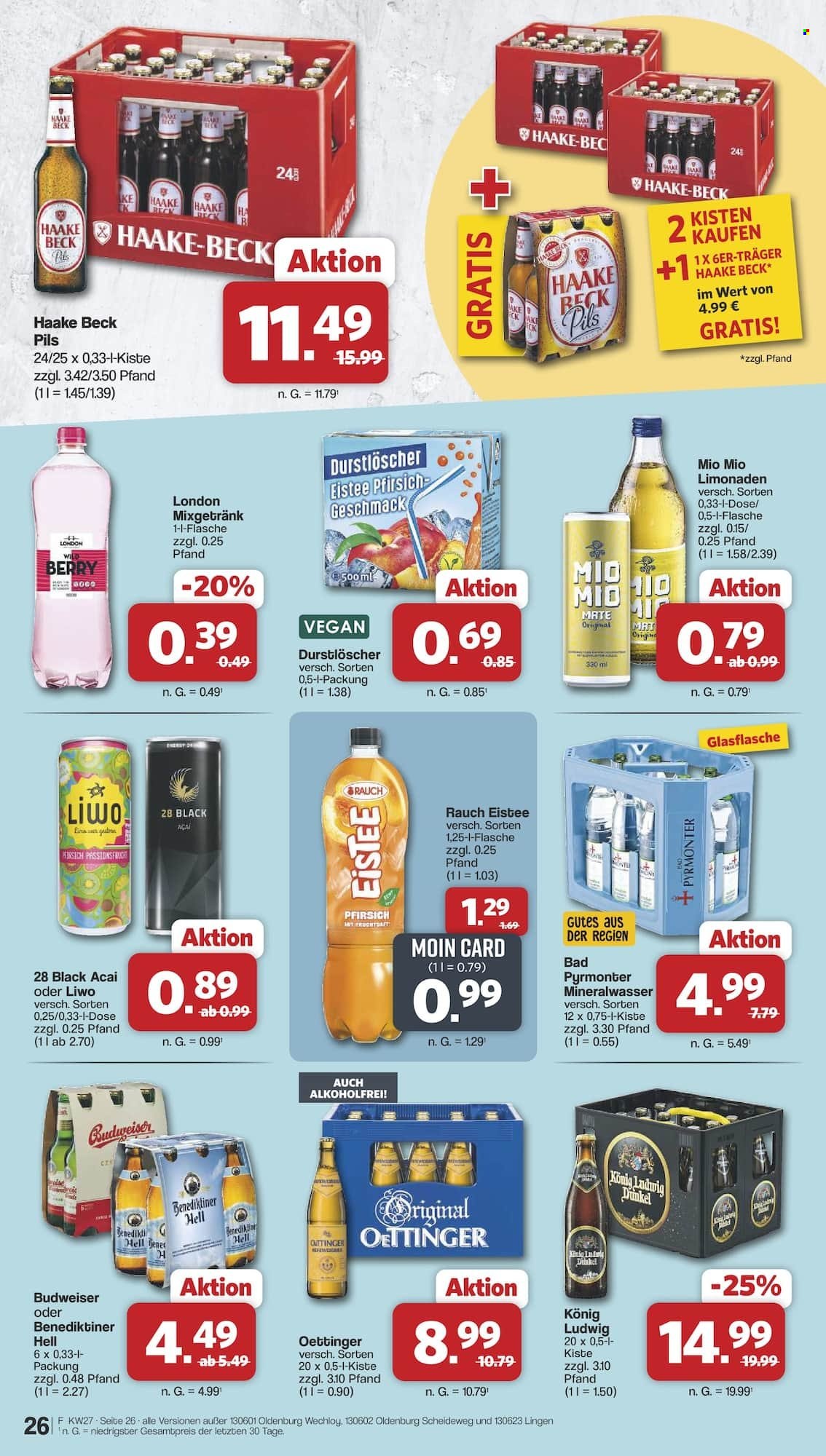 famila Prospekte  - 29.06.2026 - 4.07.2026. Seite 26