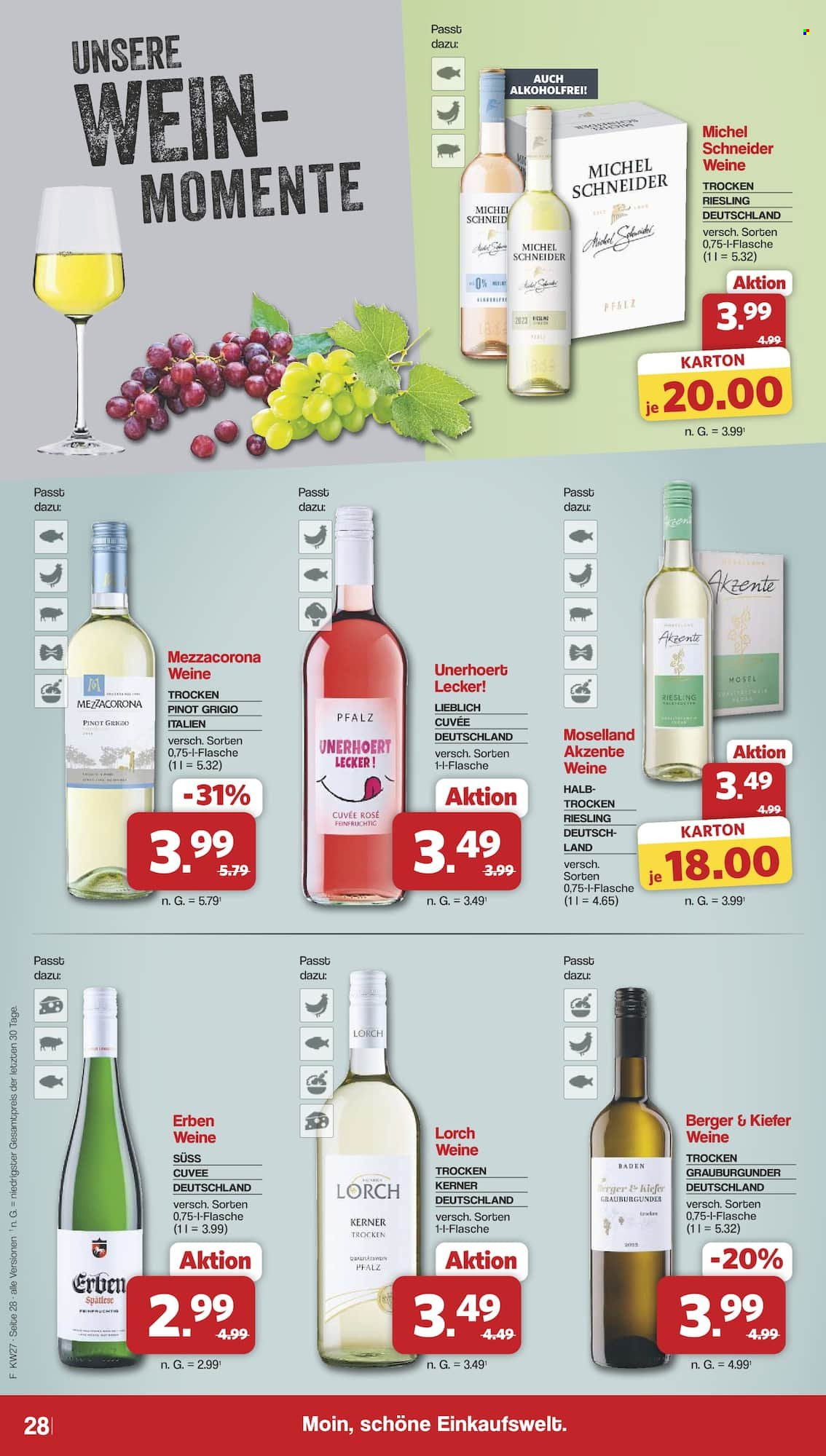 famila Prospekte  - 29.06.2026 - 4.07.2026. Seite 28