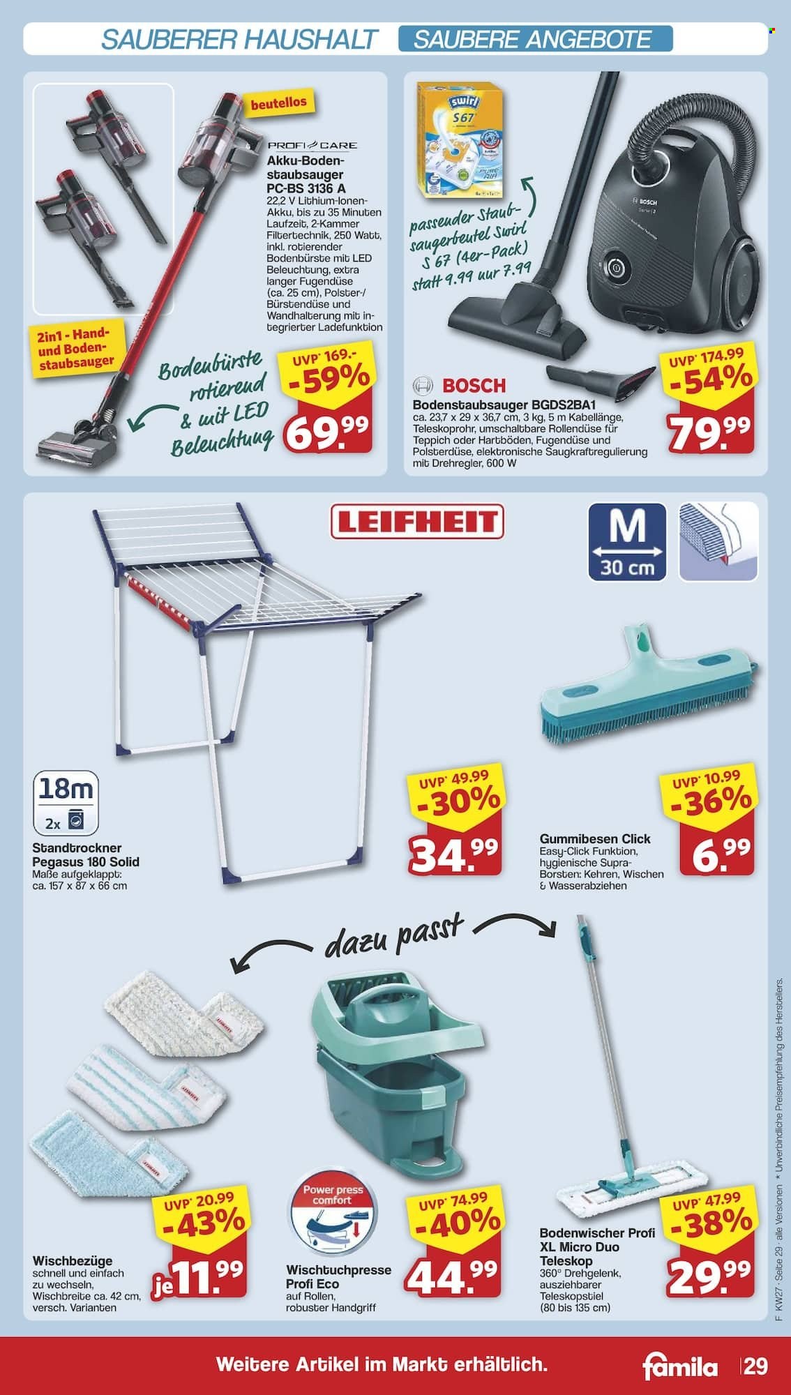 famila Prospekte  - 29.06.2026 - 4.07.2026. Seite 29