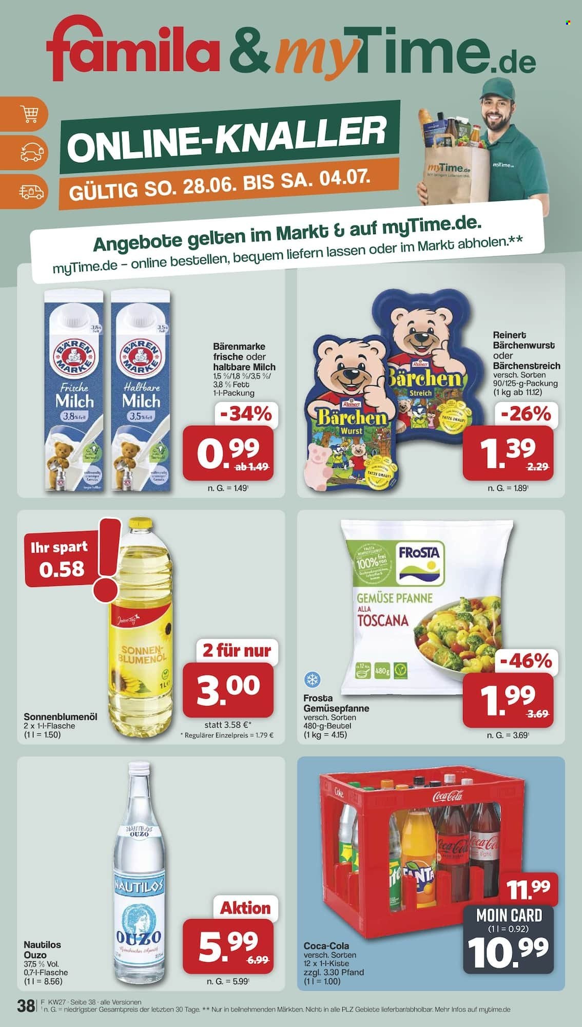 famila Prospekte  - 29.06.2026 - 4.07.2026. Seite 40