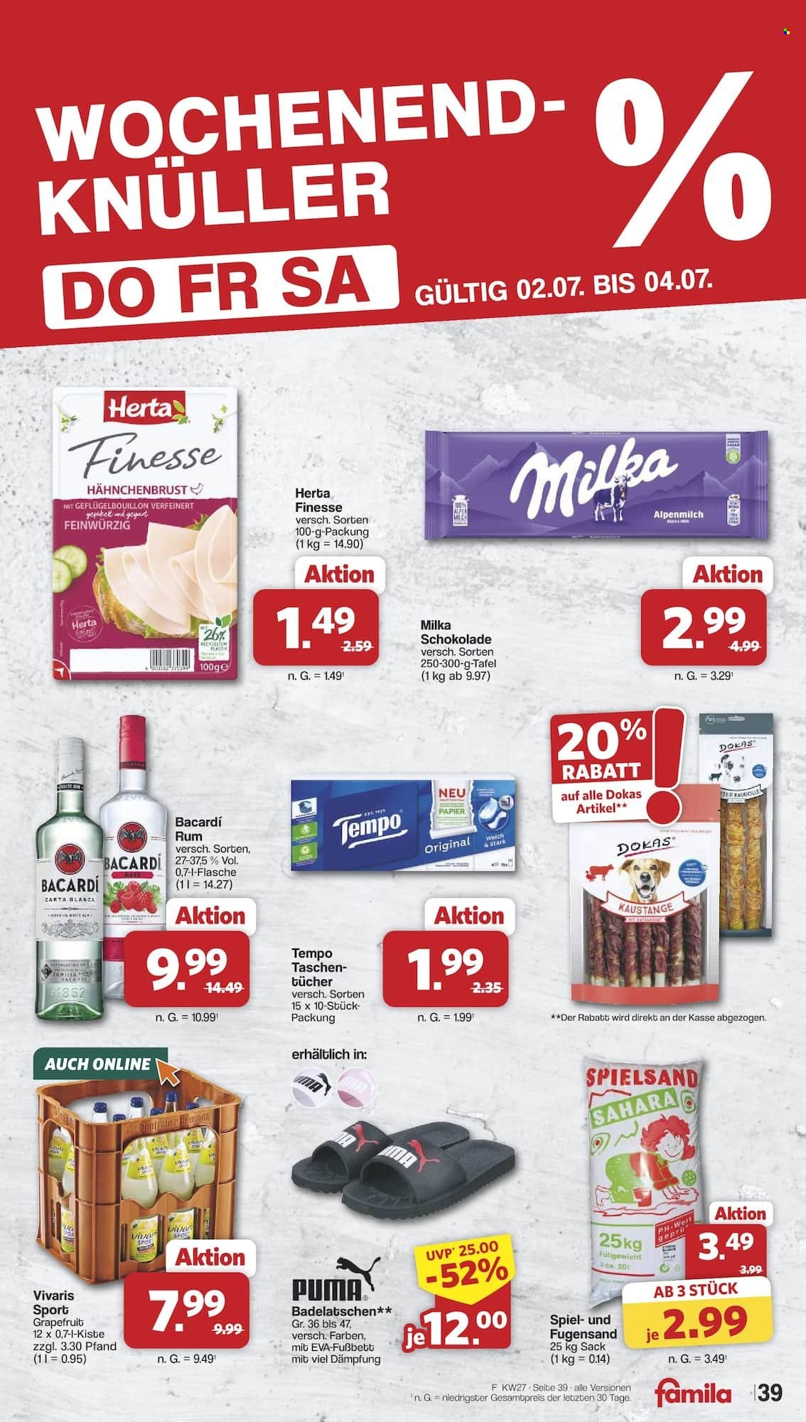 famila Prospekte  - 29.06.2026 - 4.07.2026. Seite 41