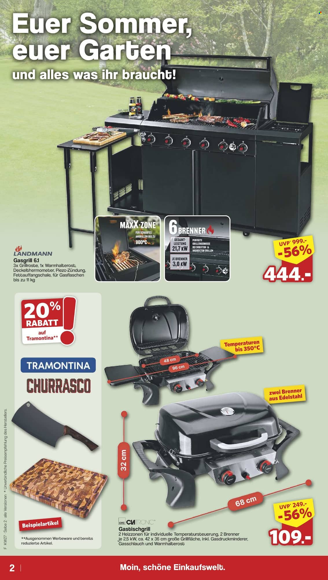 famila Prospekte  - 29.06.2026 - 4.07.2026. Seite 2