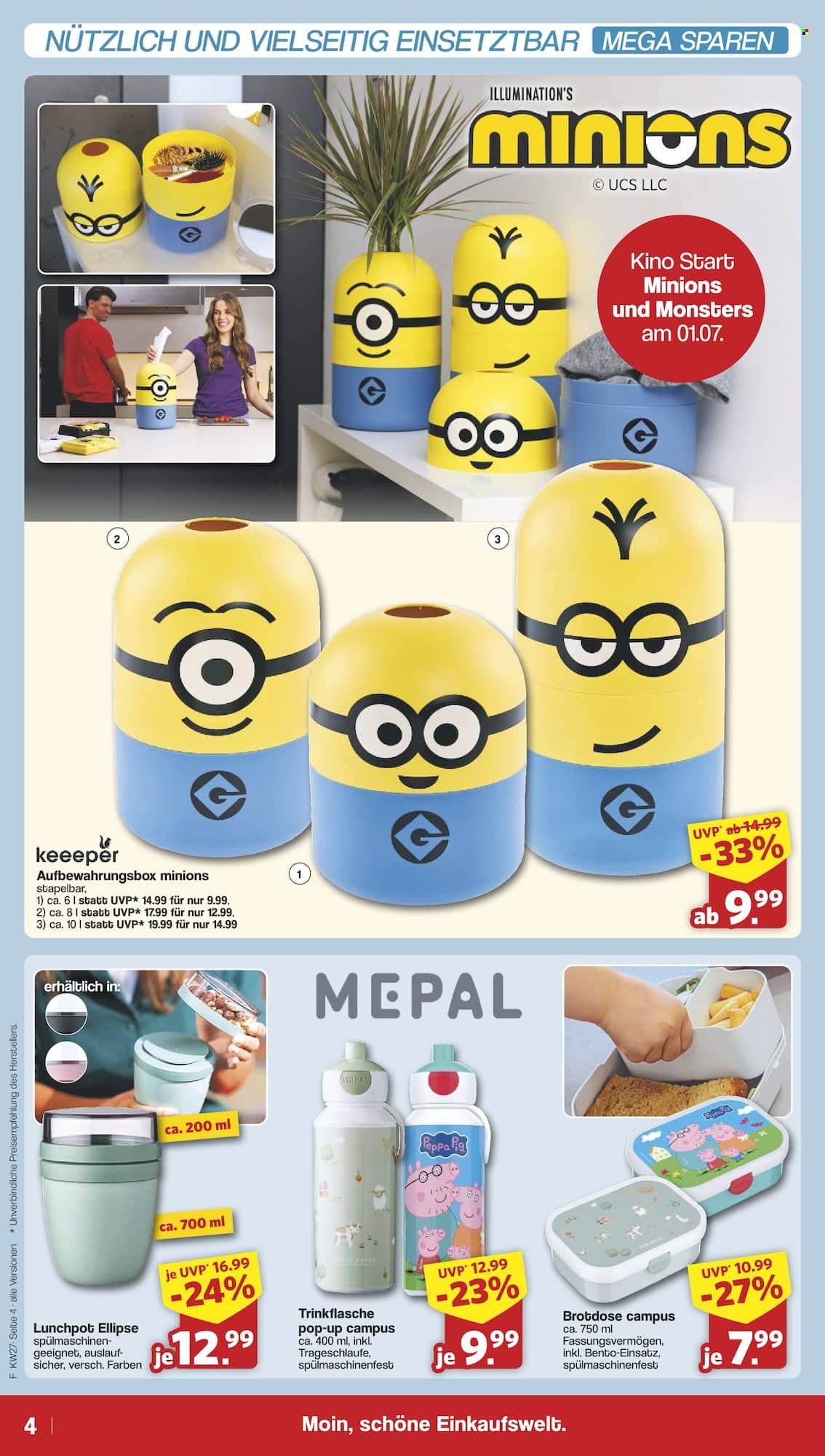 famila Prospekte  - 29.06.2026 - 4.07.2026. Seite 4
