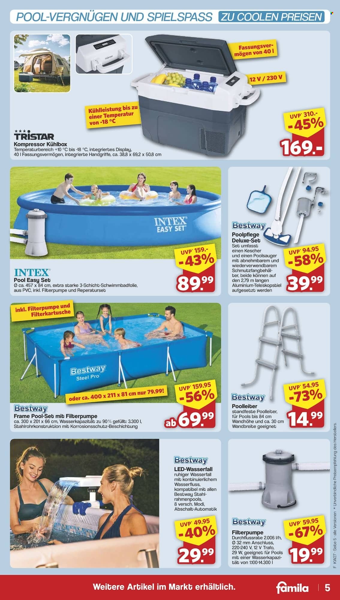 famila Prospekte  - 29.06.2026 - 4.07.2026. Seite 5