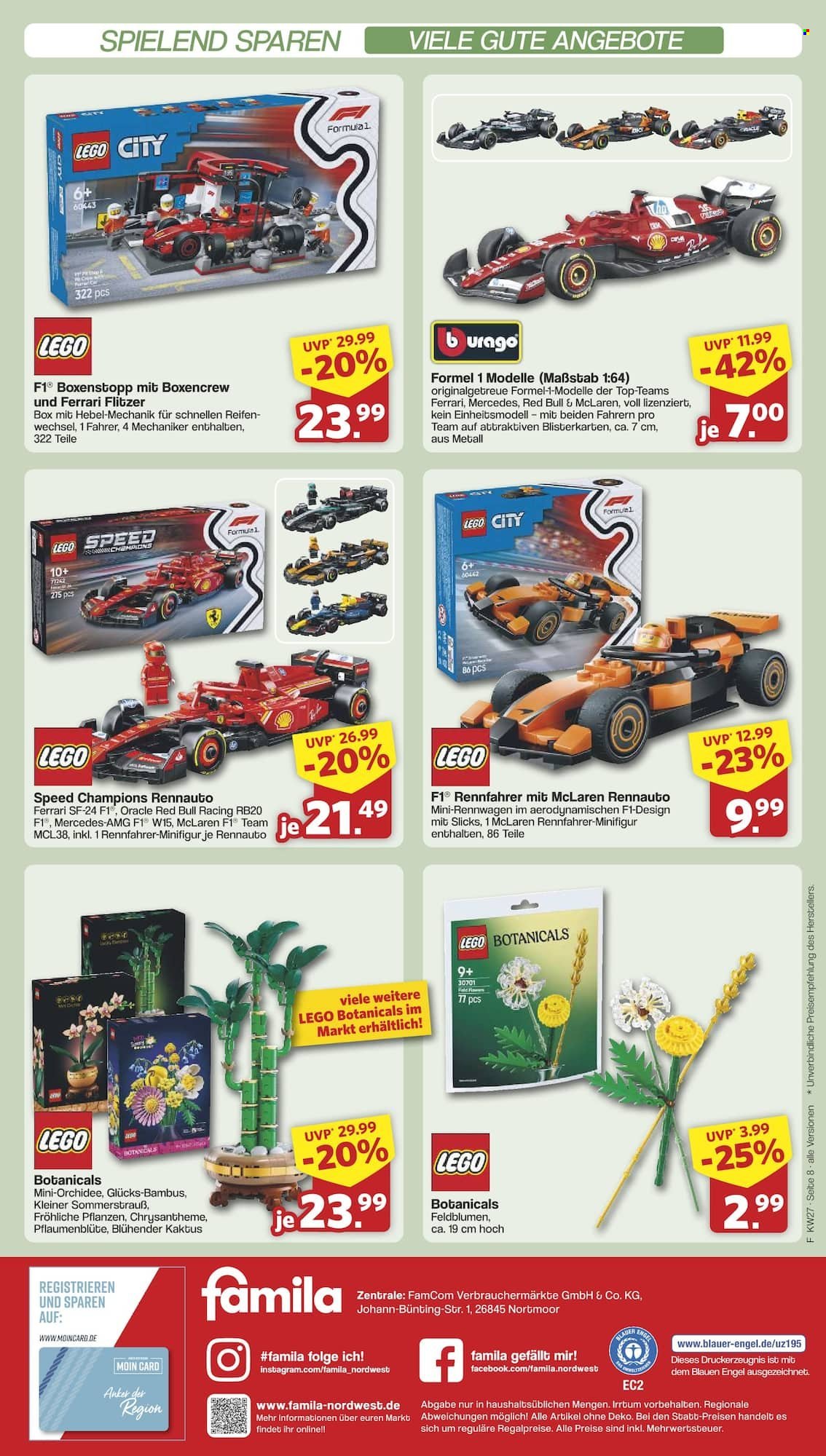 famila Prospekte  - 29.06.2026 - 4.07.2026. Seite 8
