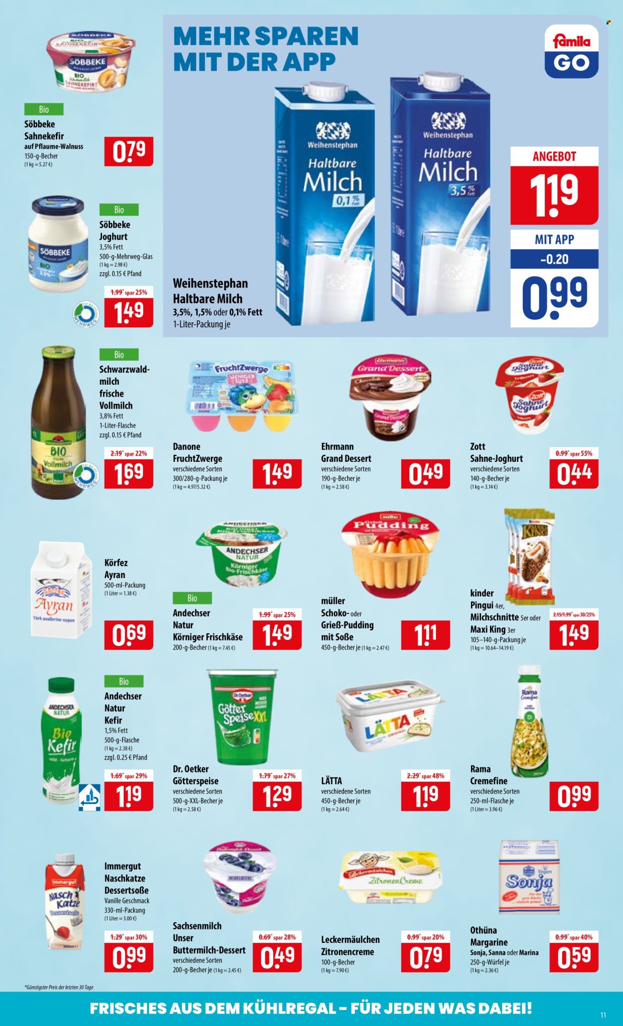 famila Prospekte  - 29.06.2026 - 4.07.2026. Seite 11