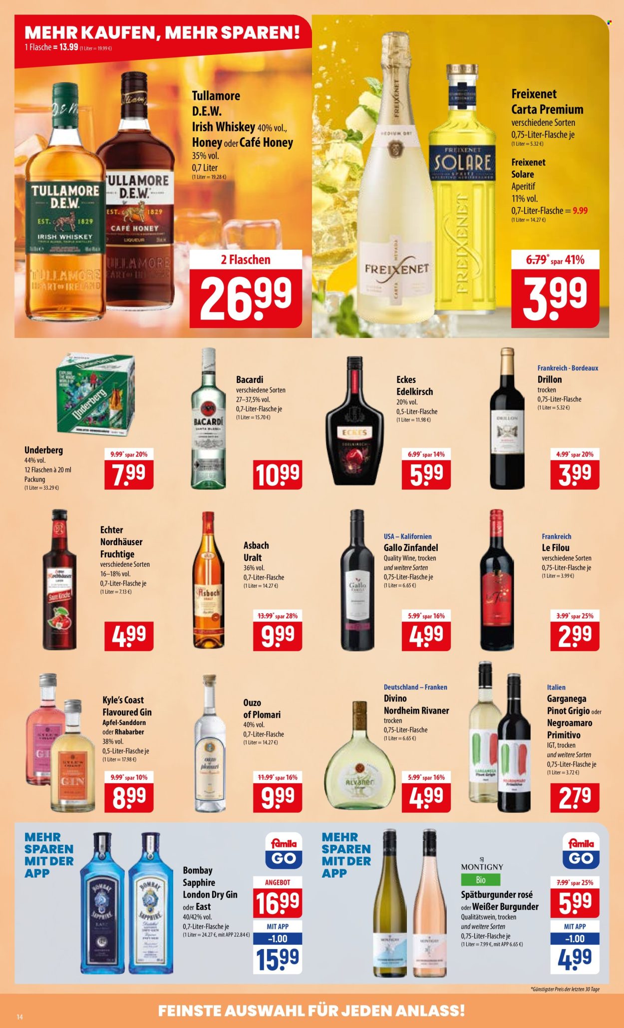 famila Prospekte  - 29.06.2026 - 4.07.2026. Seite 14