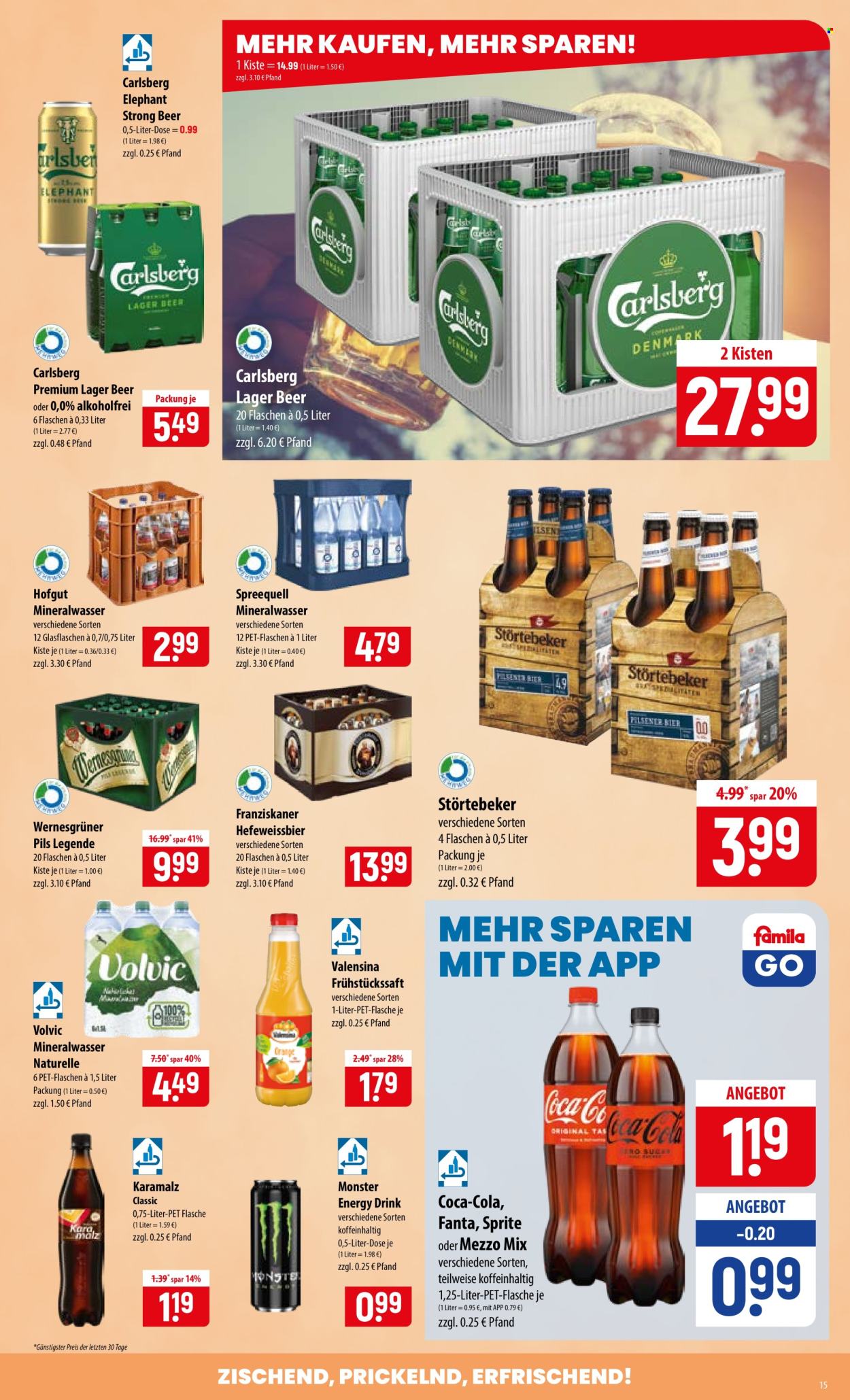famila Prospekte  - 29.06.2026 - 4.07.2026. Seite 15