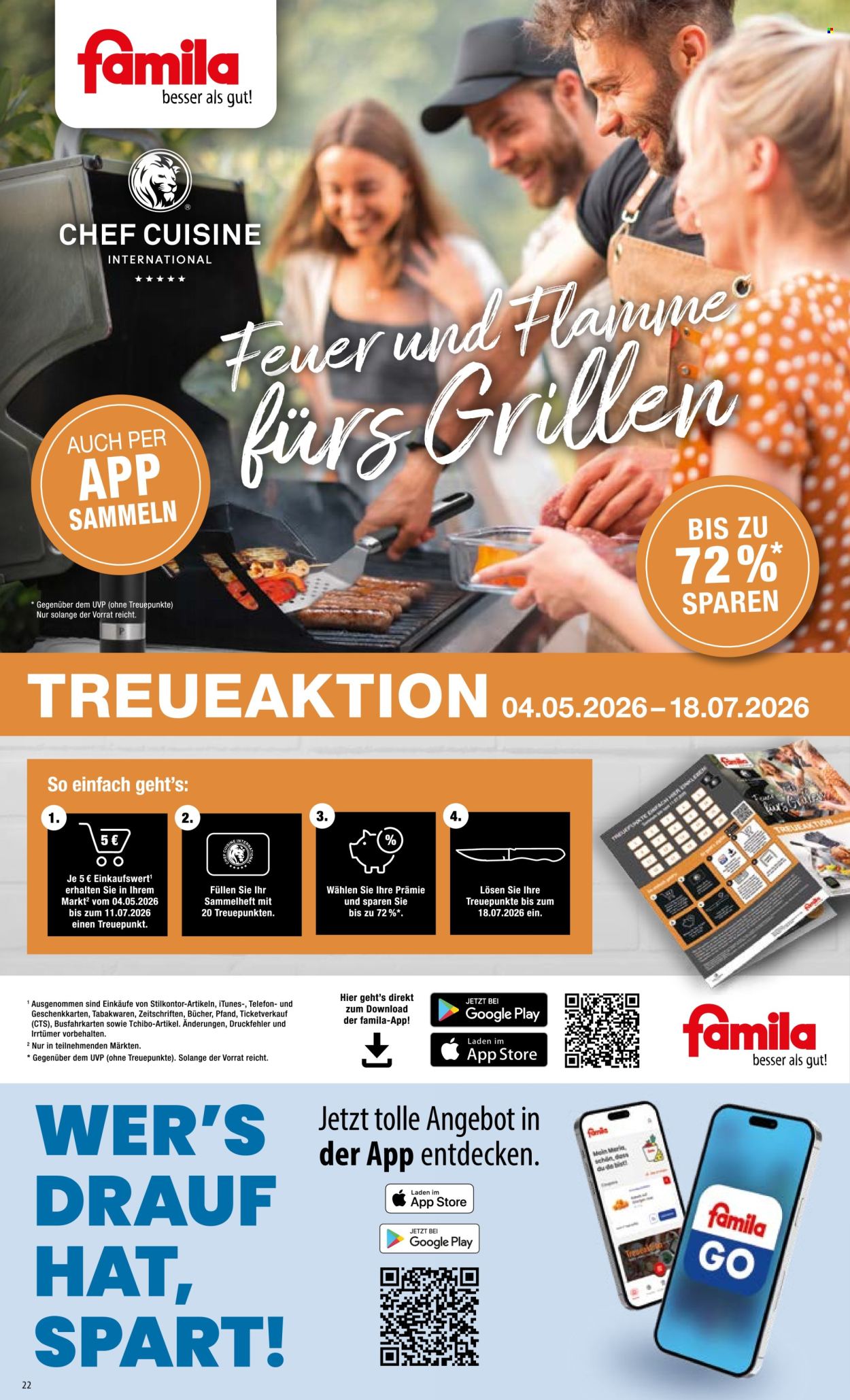 famila Prospekte  - 29.06.2026 - 4.07.2026. Seite 22