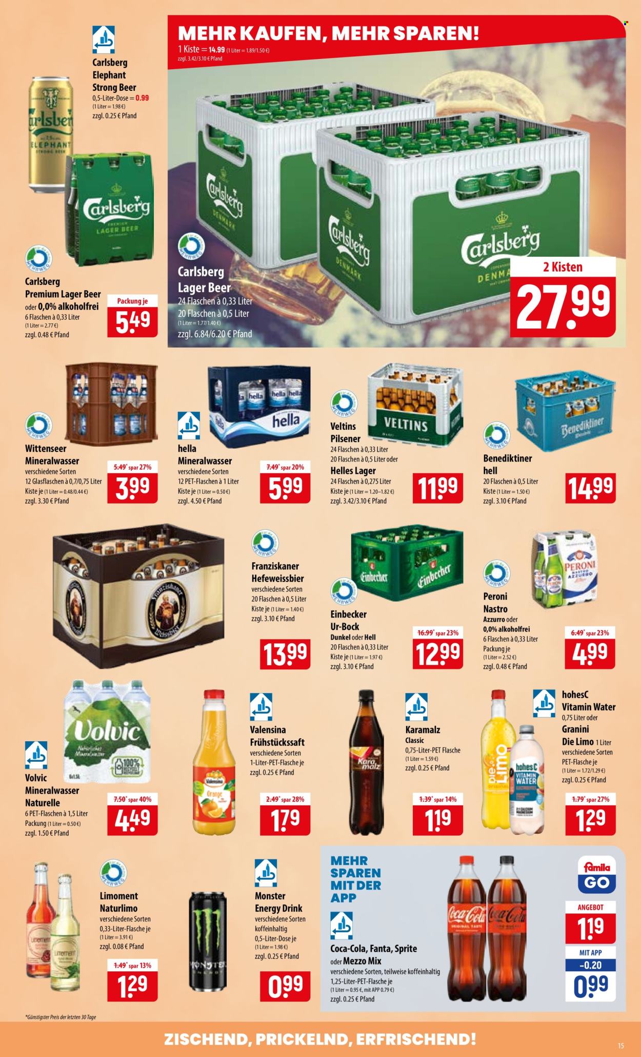 famila Prospekte  - 29.06.2026 - 4.07.2026. Seite 15