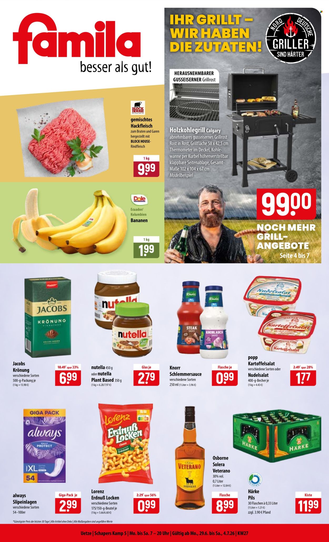 famila Prospekte  - 29.06.2026 - 4.07.2026. Seite 1