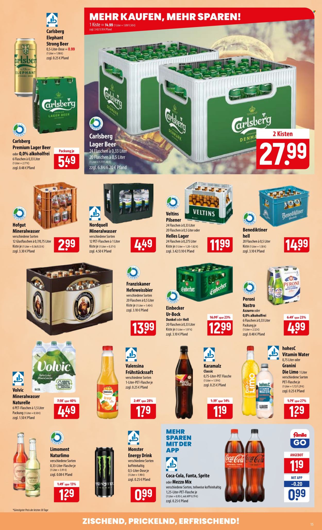 famila Prospekte  - 29.06.2026 - 4.07.2026. Seite 15
