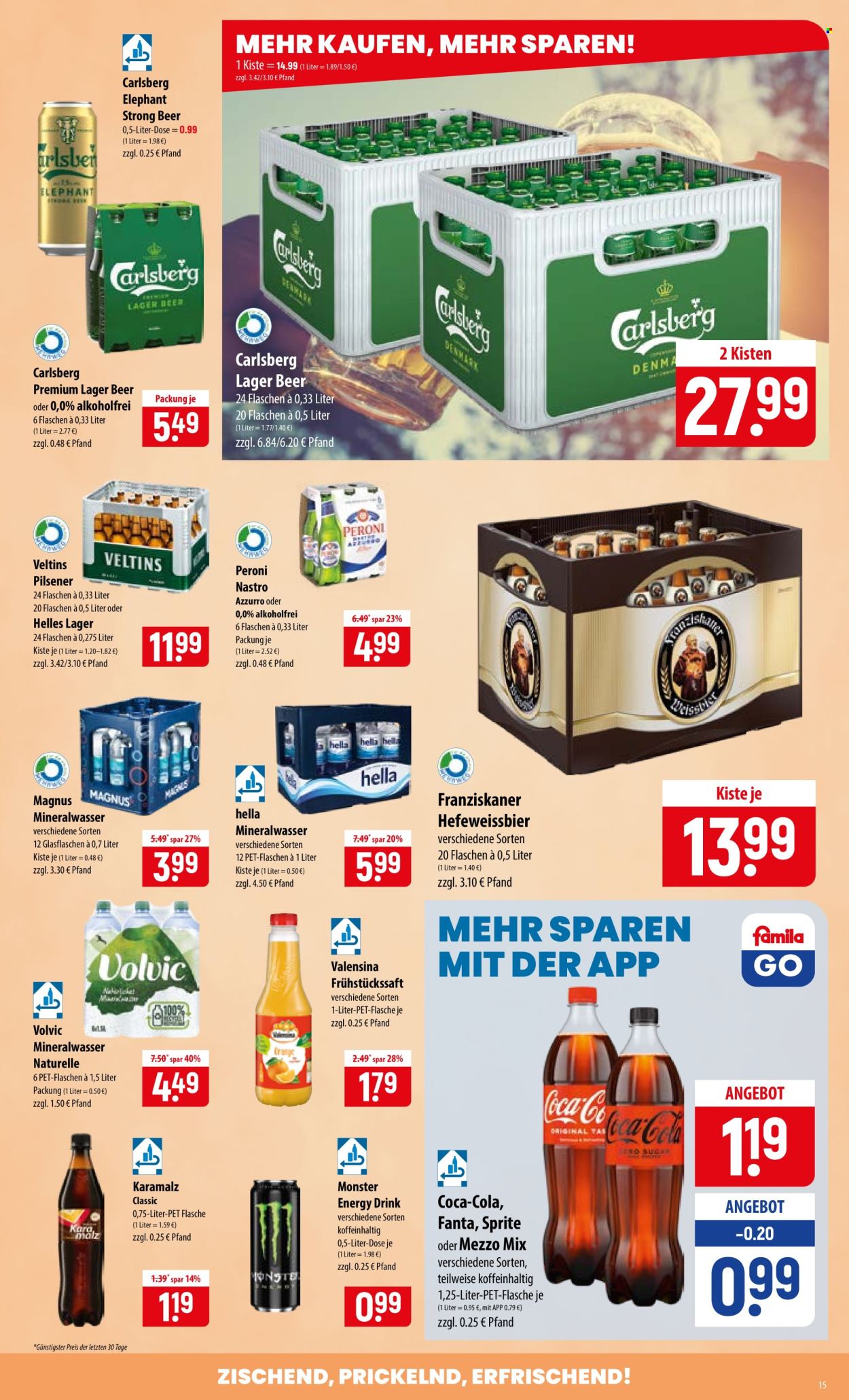 famila Prospekte  - 29.06.2026 - 4.07.2026. Seite 15