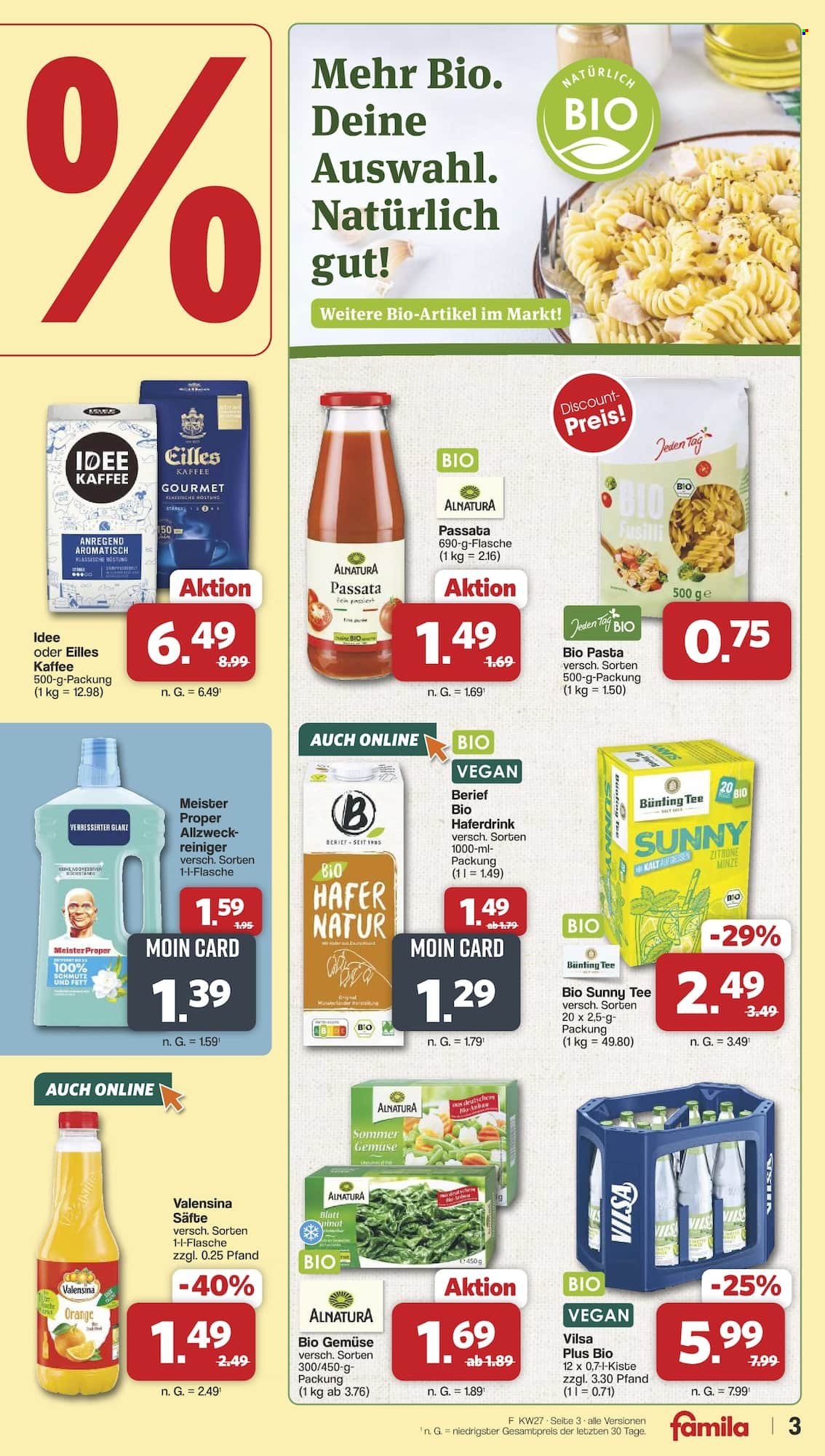 famila Prospekte  - 29.06.2026 - 4.07.2026. Seite 3