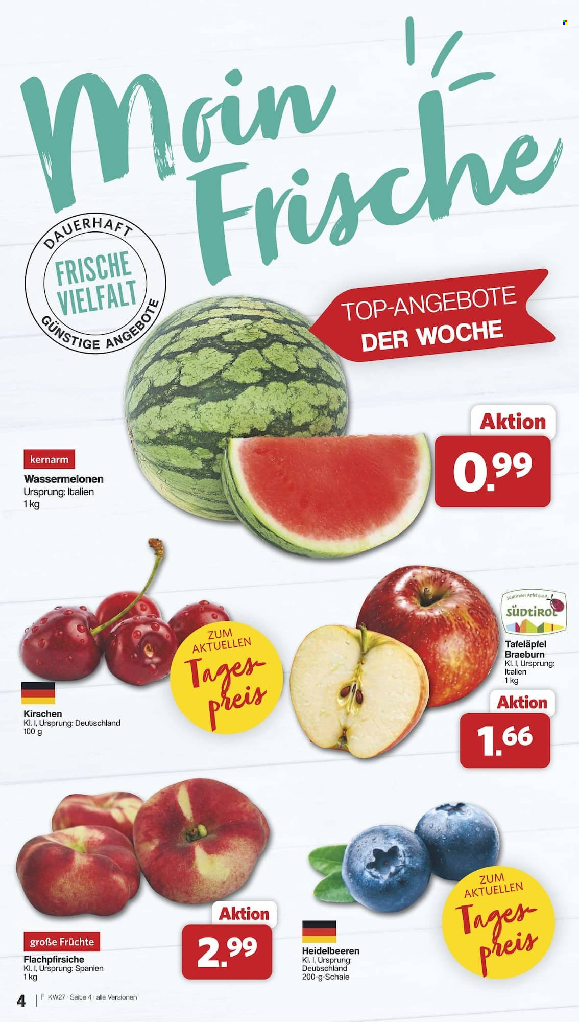 famila Prospekte  - 29.06.2026 - 4.07.2026. Seite 4
