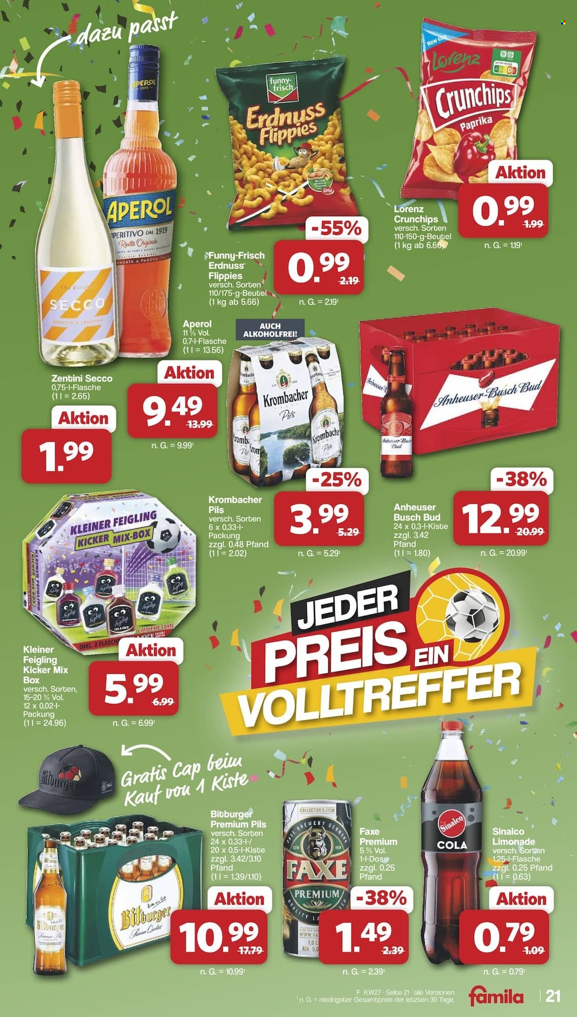 famila Prospekte  - 29.06.2026 - 4.07.2026. Seite 21