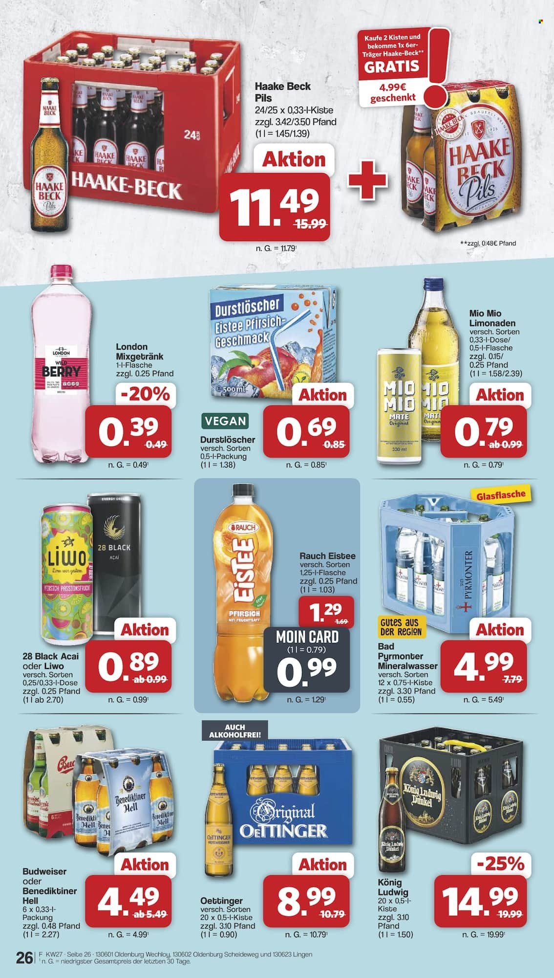 famila Prospekte  - 29.06.2026 - 4.07.2026. Seite 26
