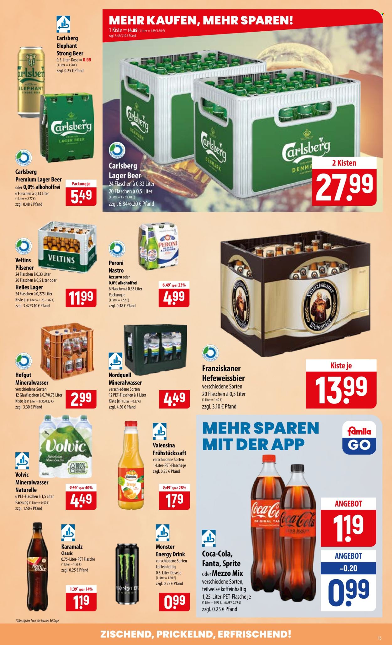 famila Prospekte  - 29.06.2026 - 4.07.2026. Seite 15