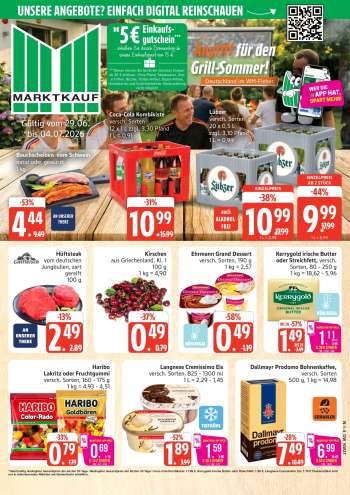 Prospekte Marktkauf - 29.06.2026 - 4.07.2026.
