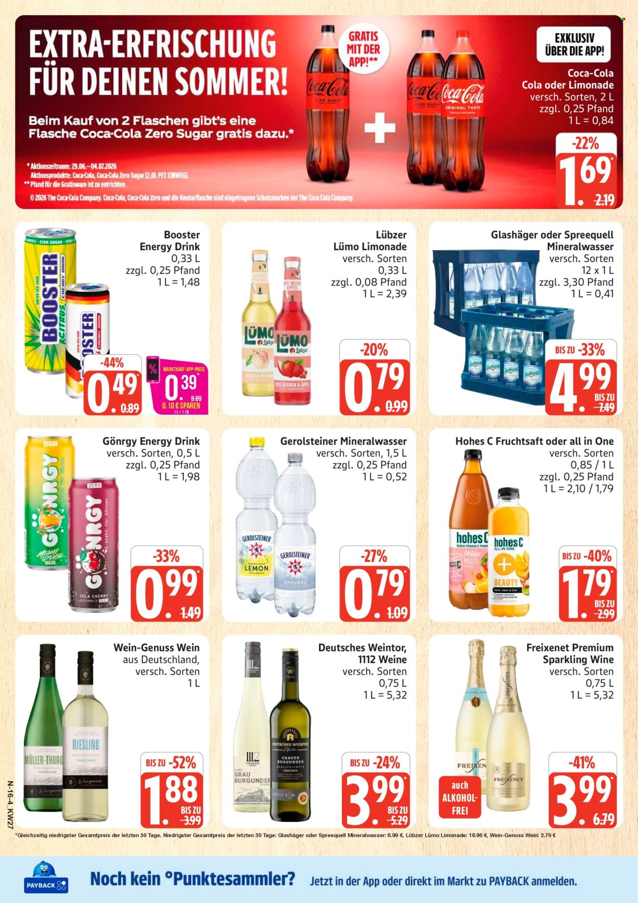 Marktkauf Prospekte  - 29.06.2026 - 4.07.2026. Seite 16