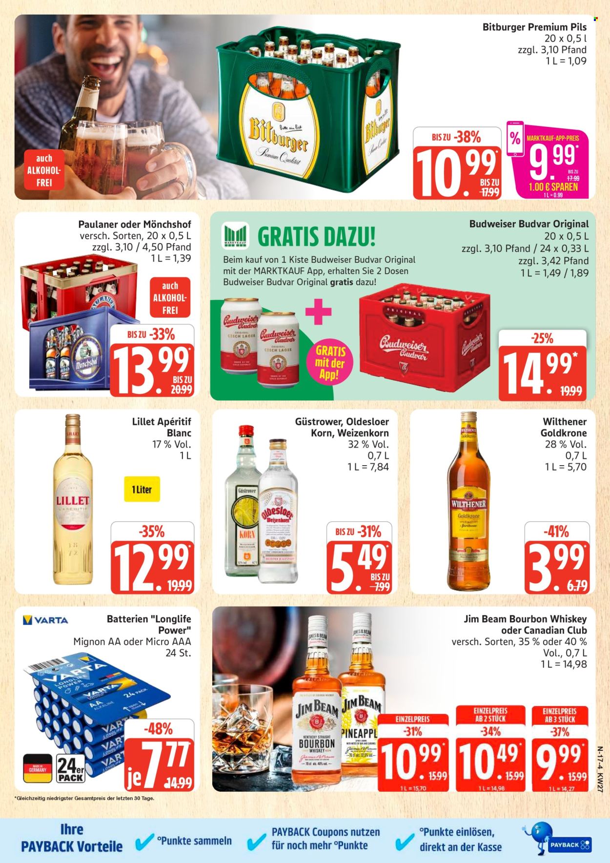 Marktkauf Prospekte  - 29.06.2026 - 4.07.2026. Seite 17