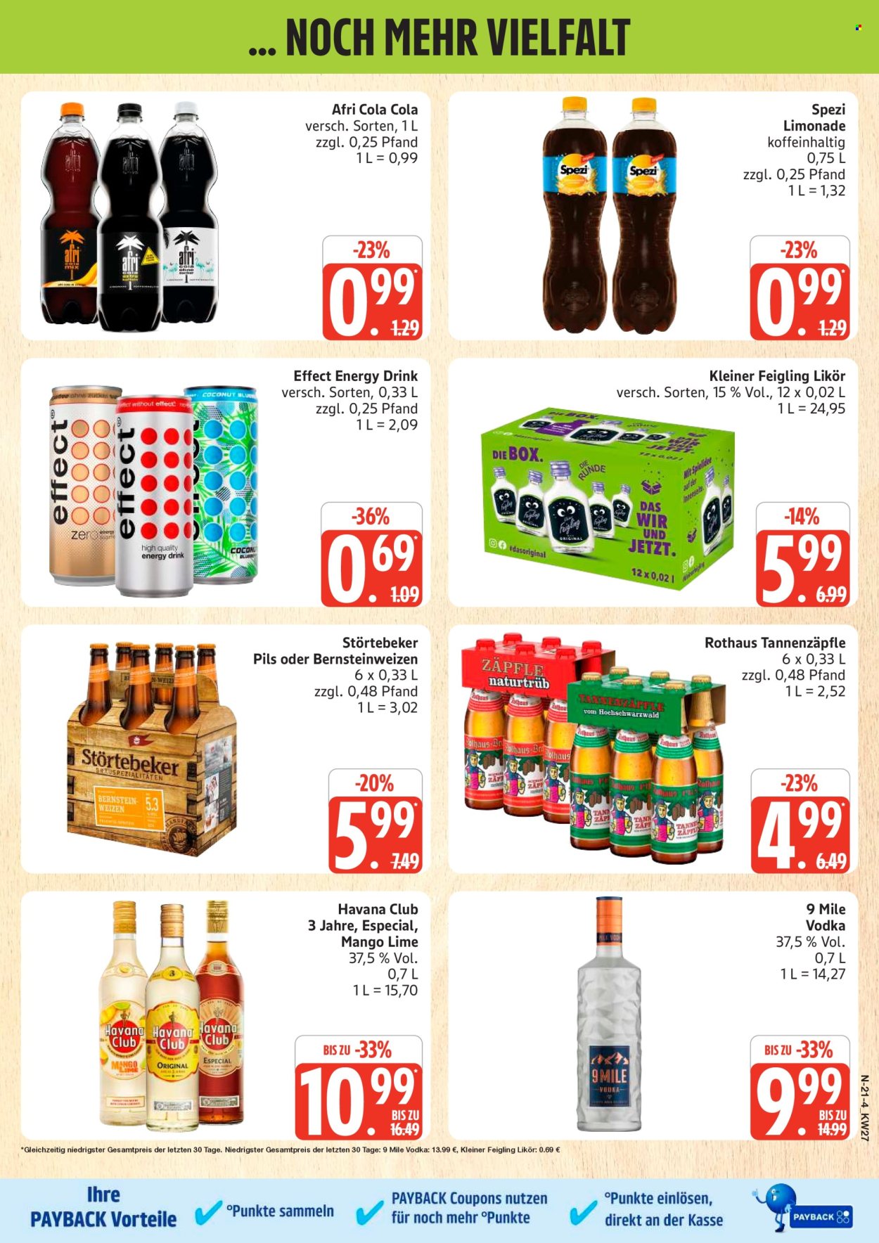 Marktkauf Prospekte  - 29.06.2026 - 4.07.2026. Seite 21