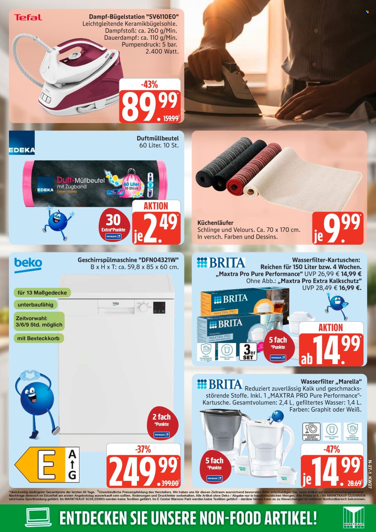 Marktkauf Prospekte  - 29.06.2026 - 4.07.2026. Seite 27