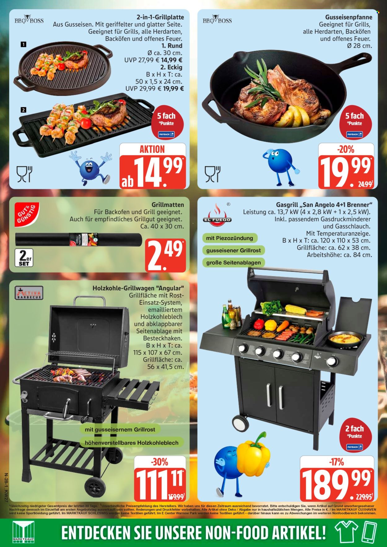 Marktkauf Prospekte  - 29.06.2026 - 4.07.2026. Seite 28